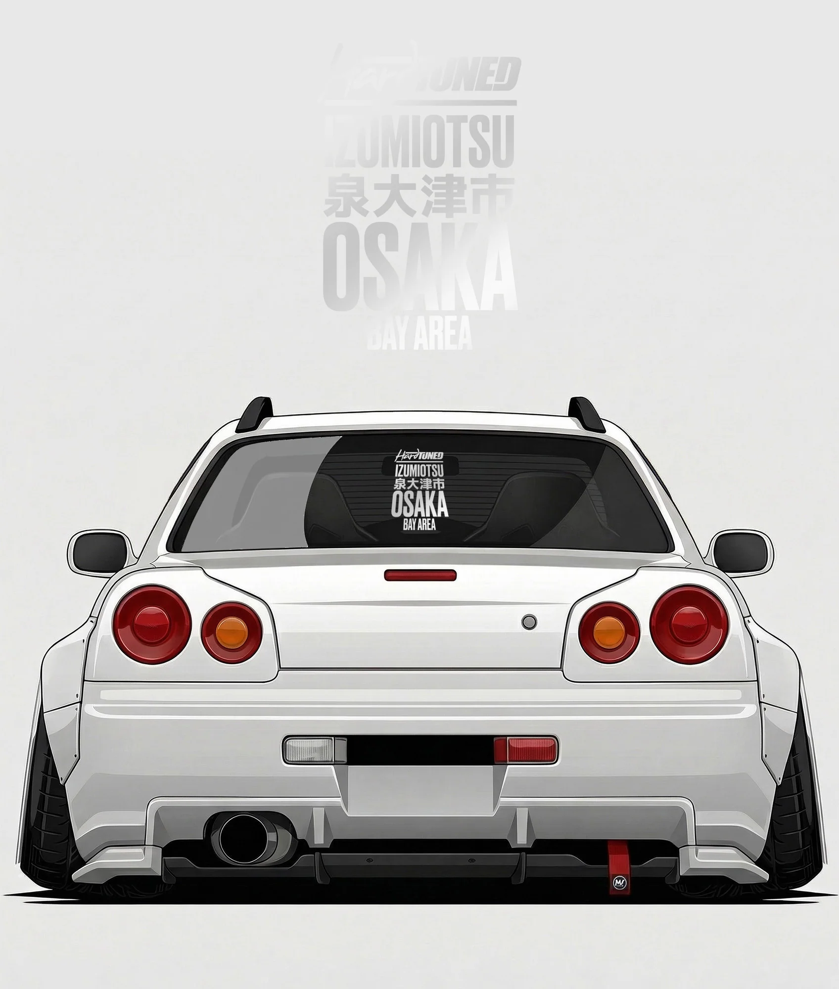 HardTuned Osaka Vinyl - Slap - Image 9