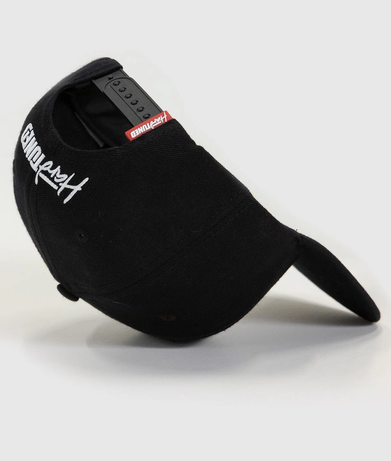 Hardtuned Overnight Parts Black Flat Brim Cap - Image 4