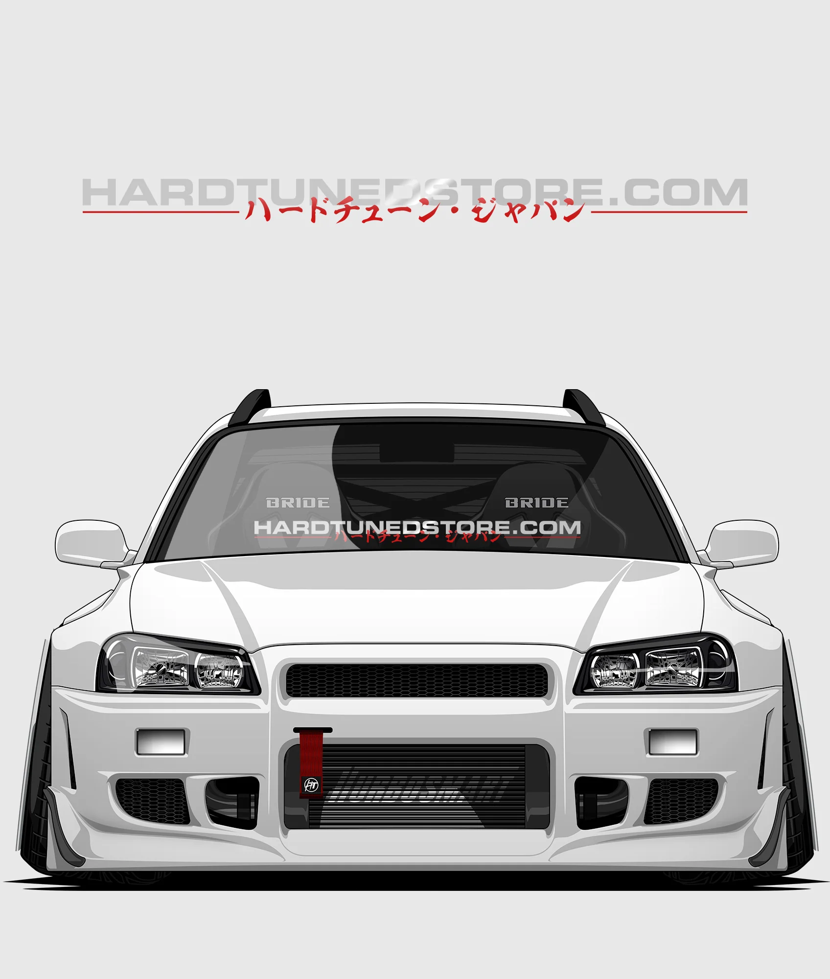 Hardtuned Lower Window Banner - Image 6