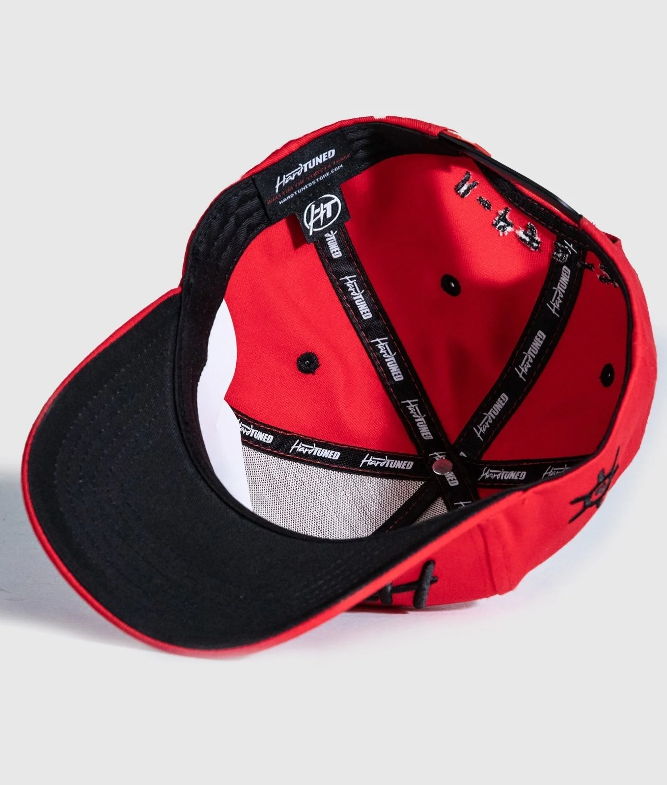 Hardtuned Tokyo Red A-Frame Cap - Image 4