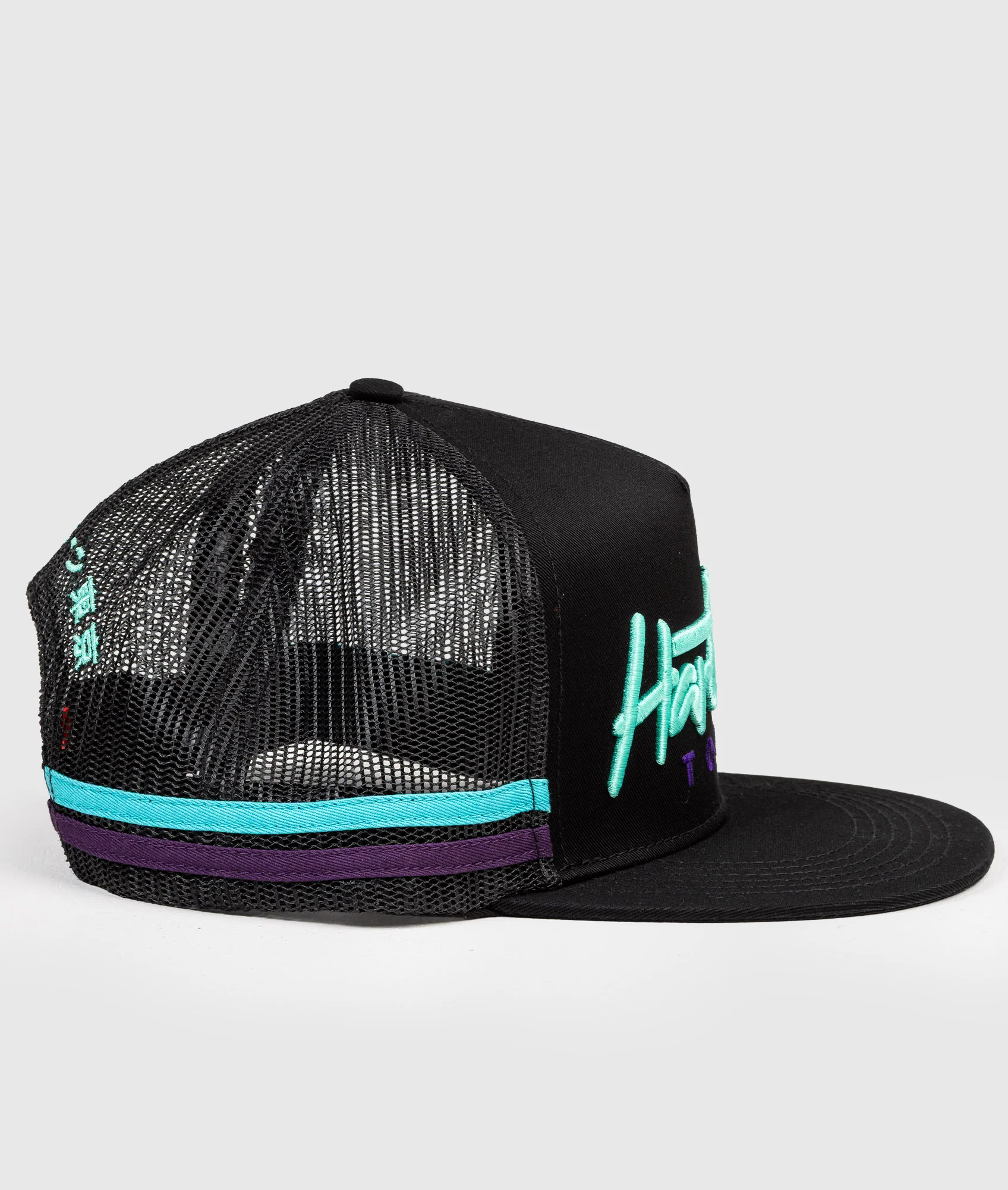 Hardtuned Tokyo Retro Stripes - Trucker Cap - Image 4