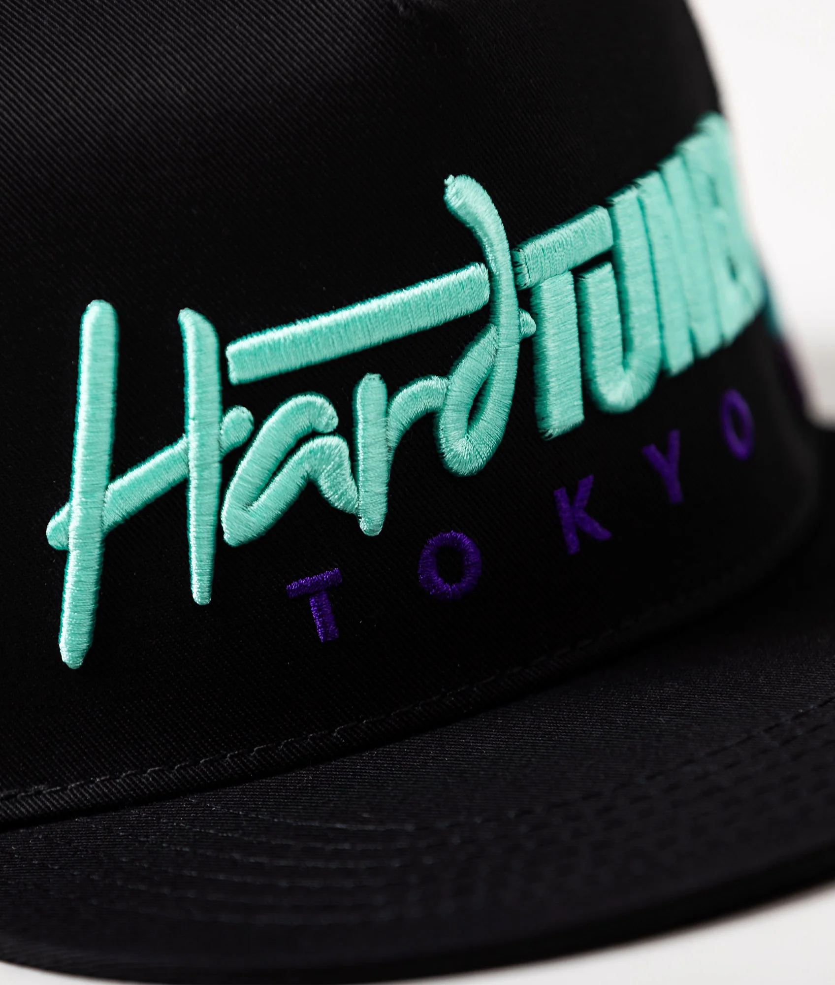Hardtuned Tokyo Retro Stripes - Trucker Cap - Image 7