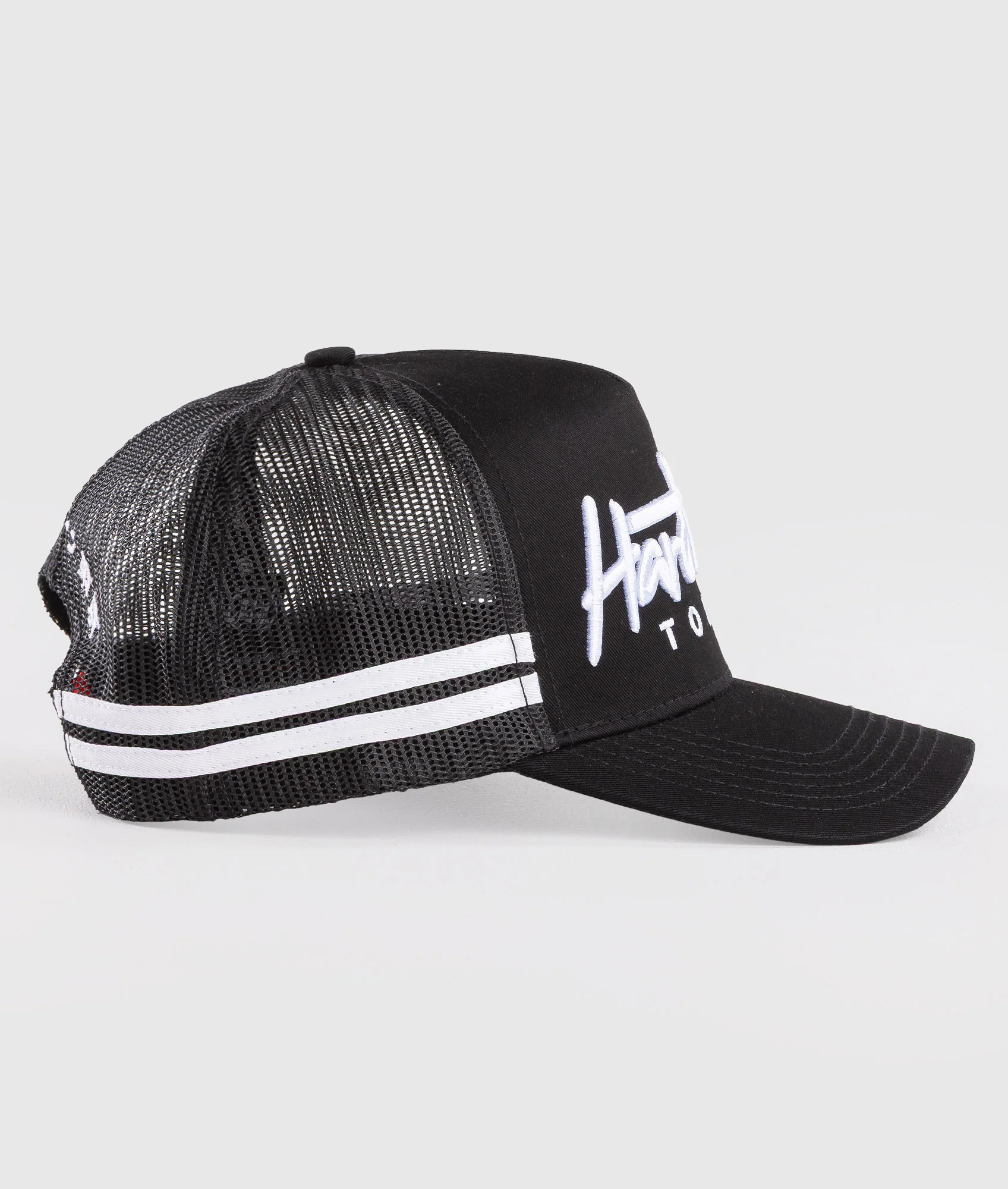 Hardtuned Tokyo Stripes Black - A-Frame Trucker - Image 4