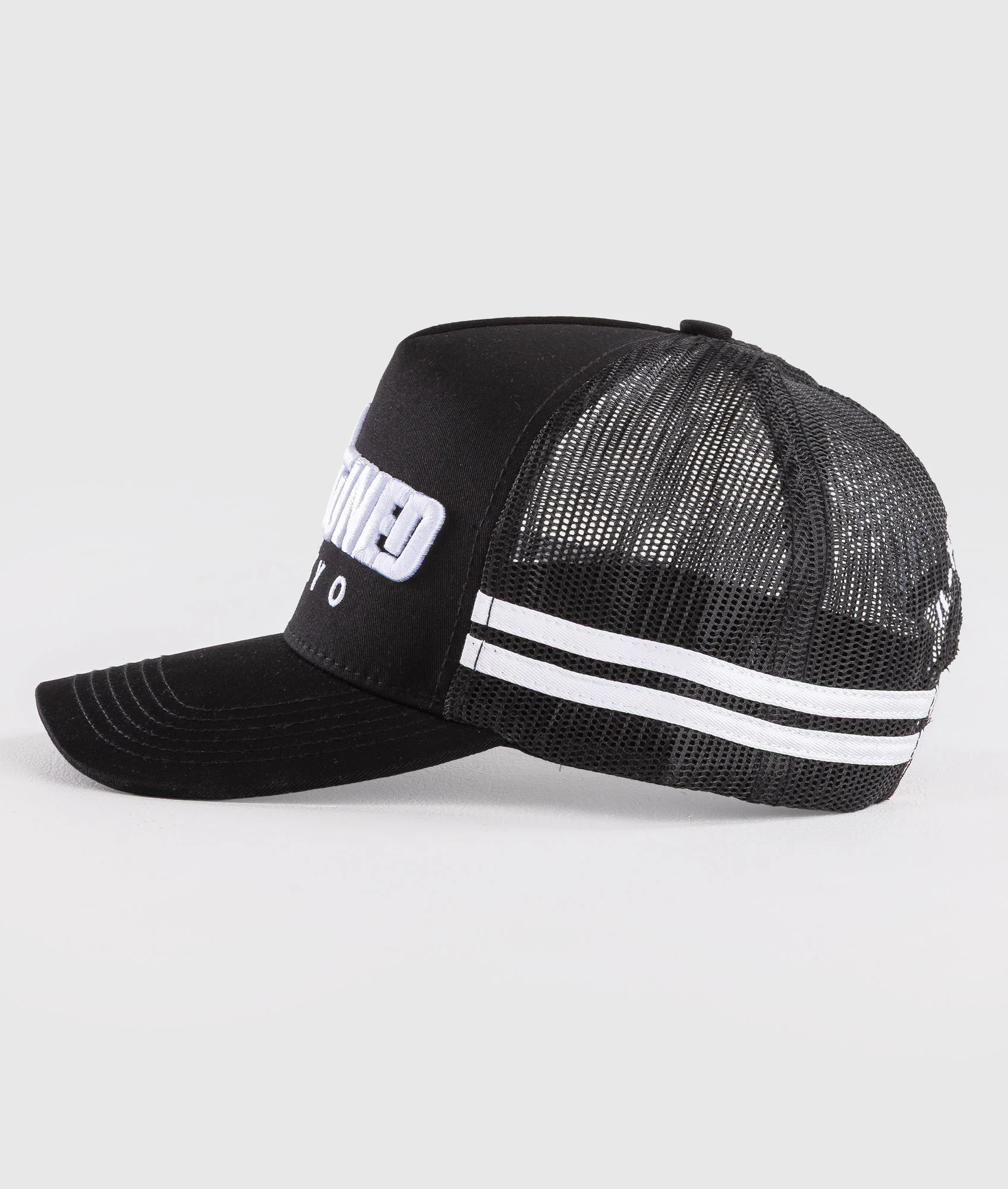 Hardtuned Tokyo Stripes Black - A-Frame Trucker - Image 5