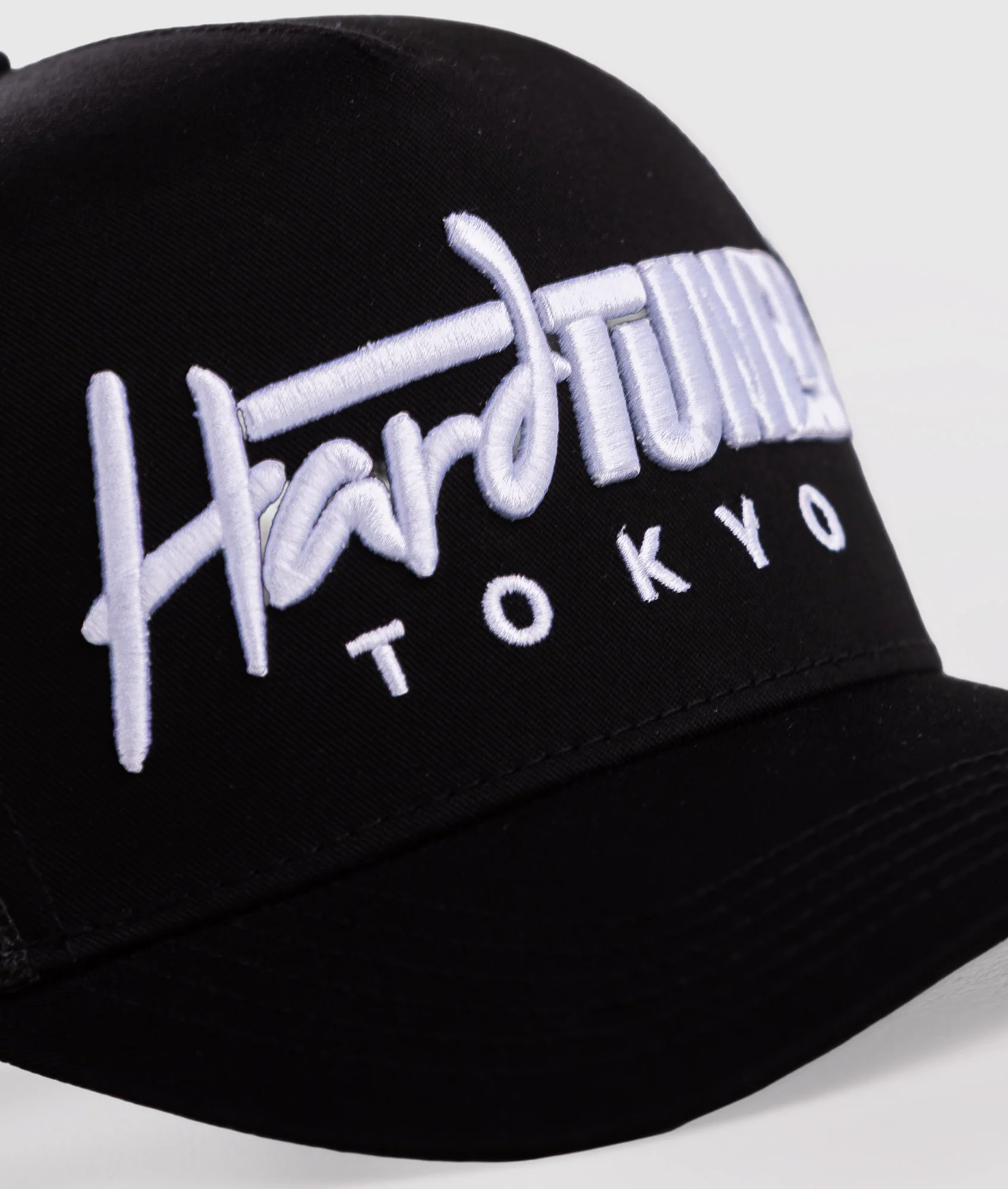 Hardtuned Tokyo Stripes Black - A-Frame Trucker - Image 7
