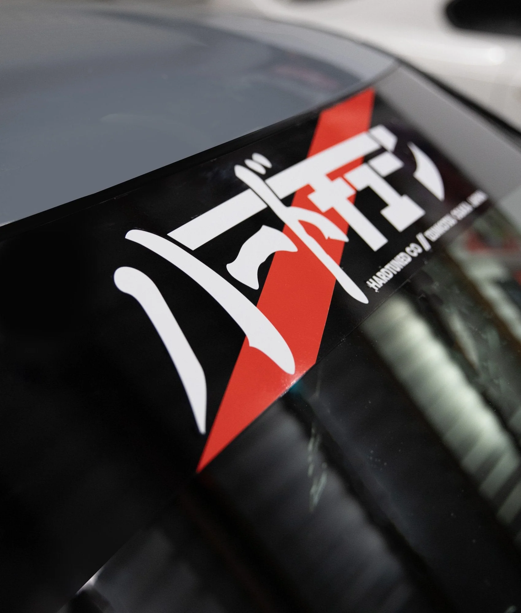 HardTuned Window Banner - JDM Stripe - Image 4