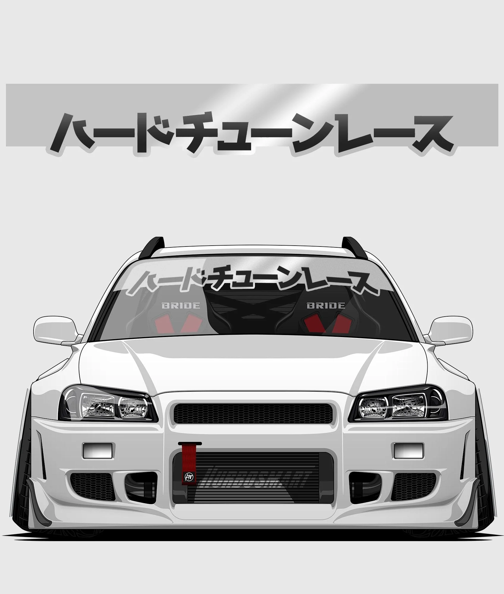 HardTuned Window Banner - Kanji - Image 13