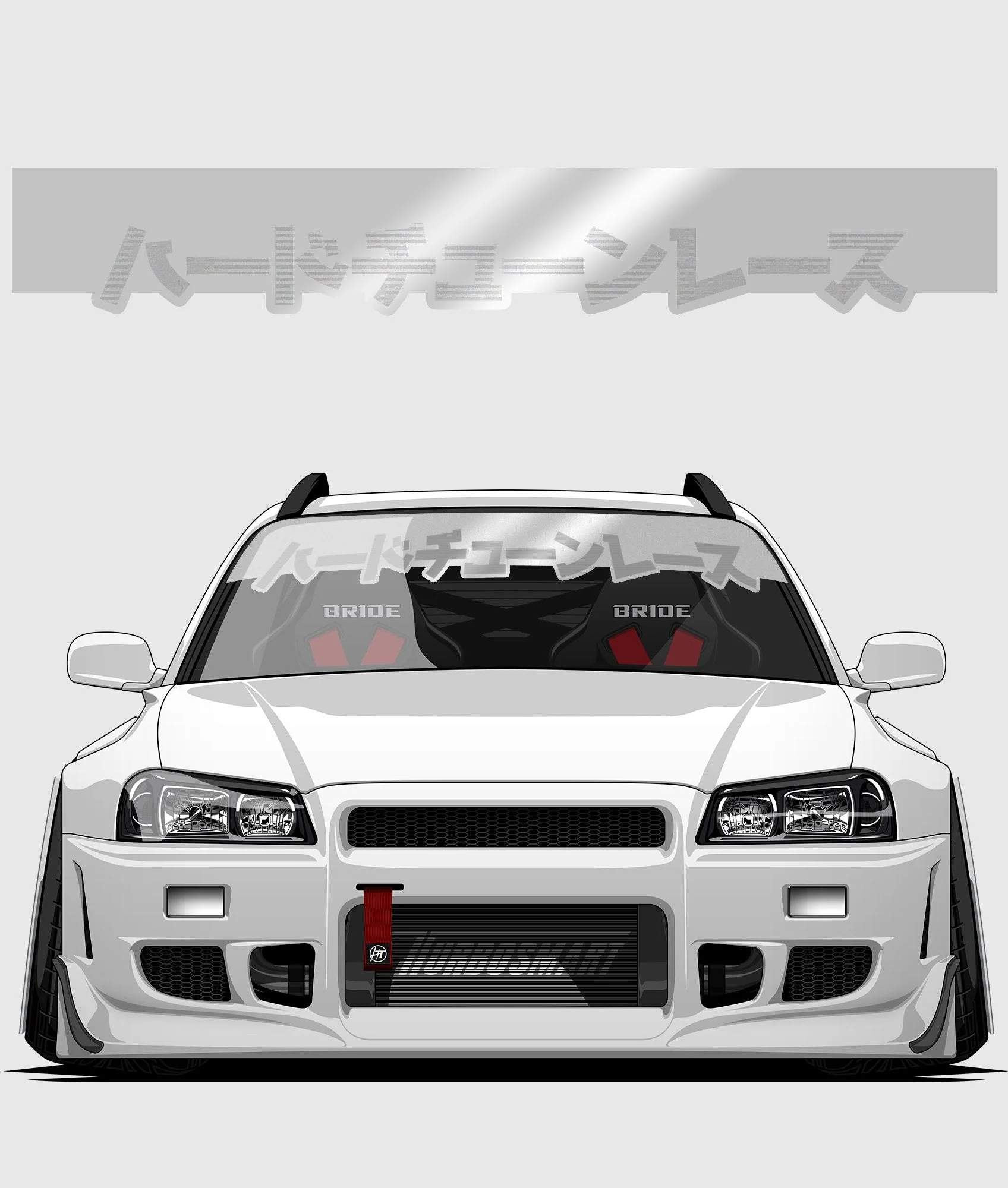 HardTuned Window Banner - Kanji - Image 16
