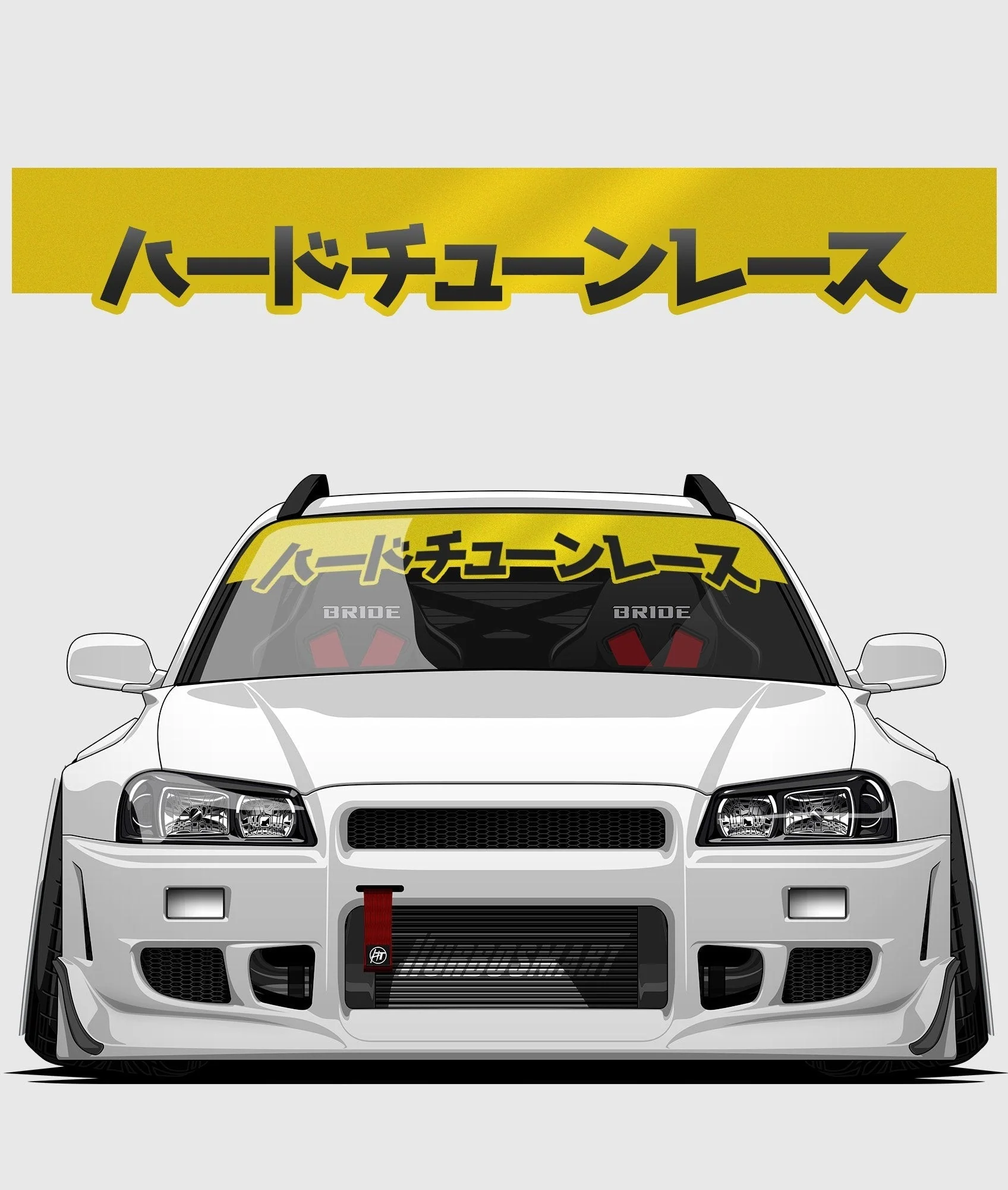 HardTuned Window Banner - Kanji - Image 35