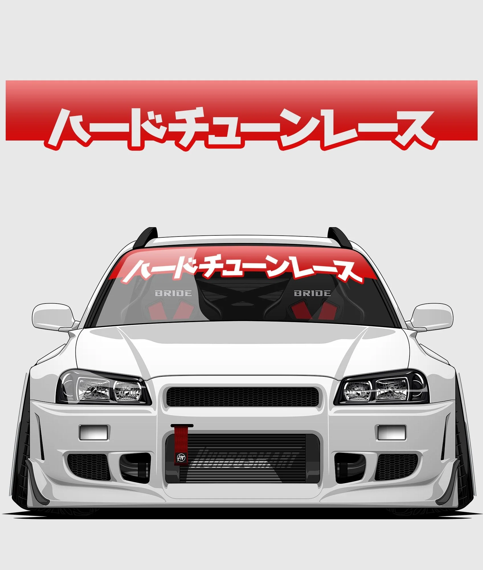 HardTuned Window Banner - Kanji - Image 38