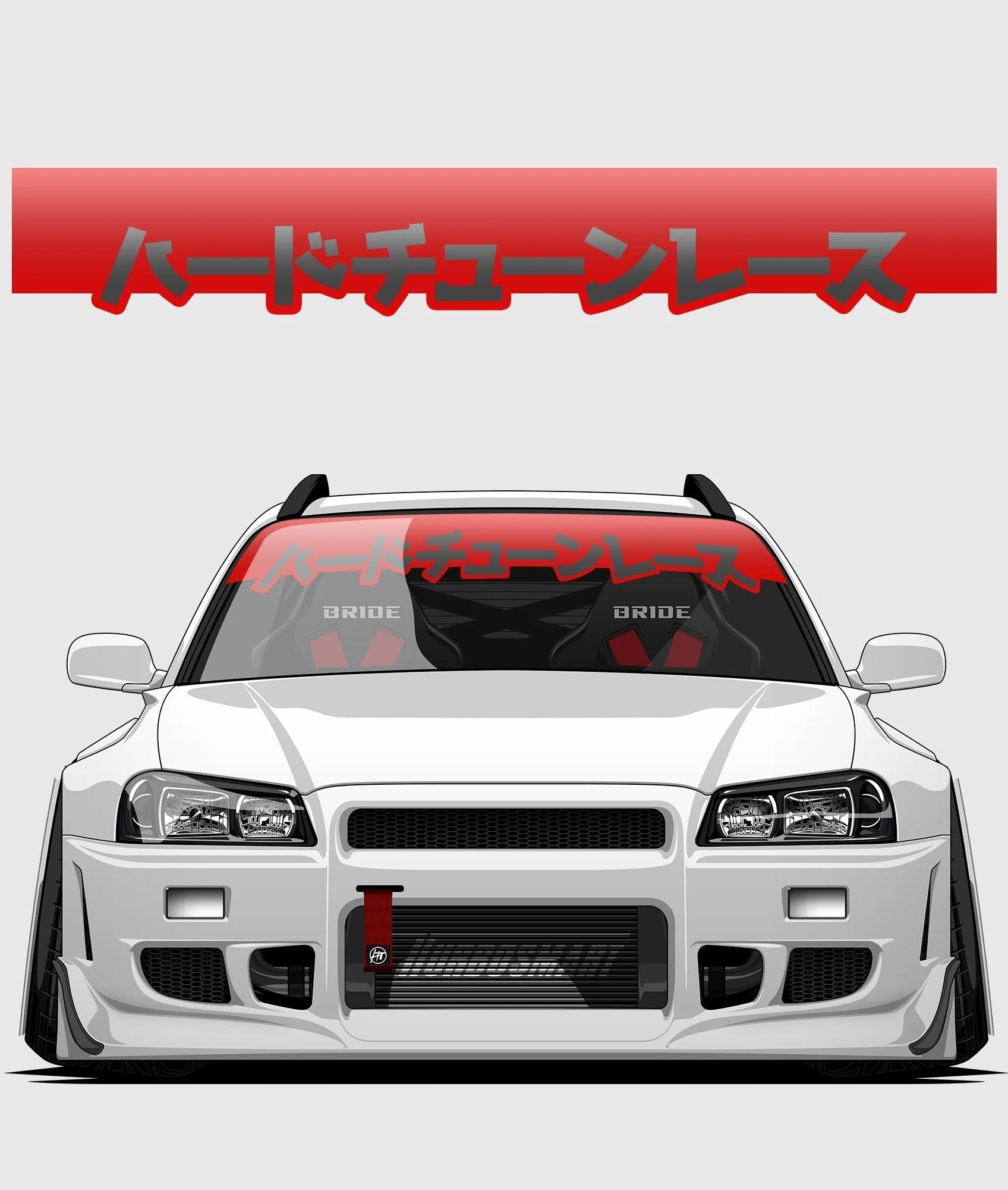HardTuned Window Banner - Kanji - Image 40