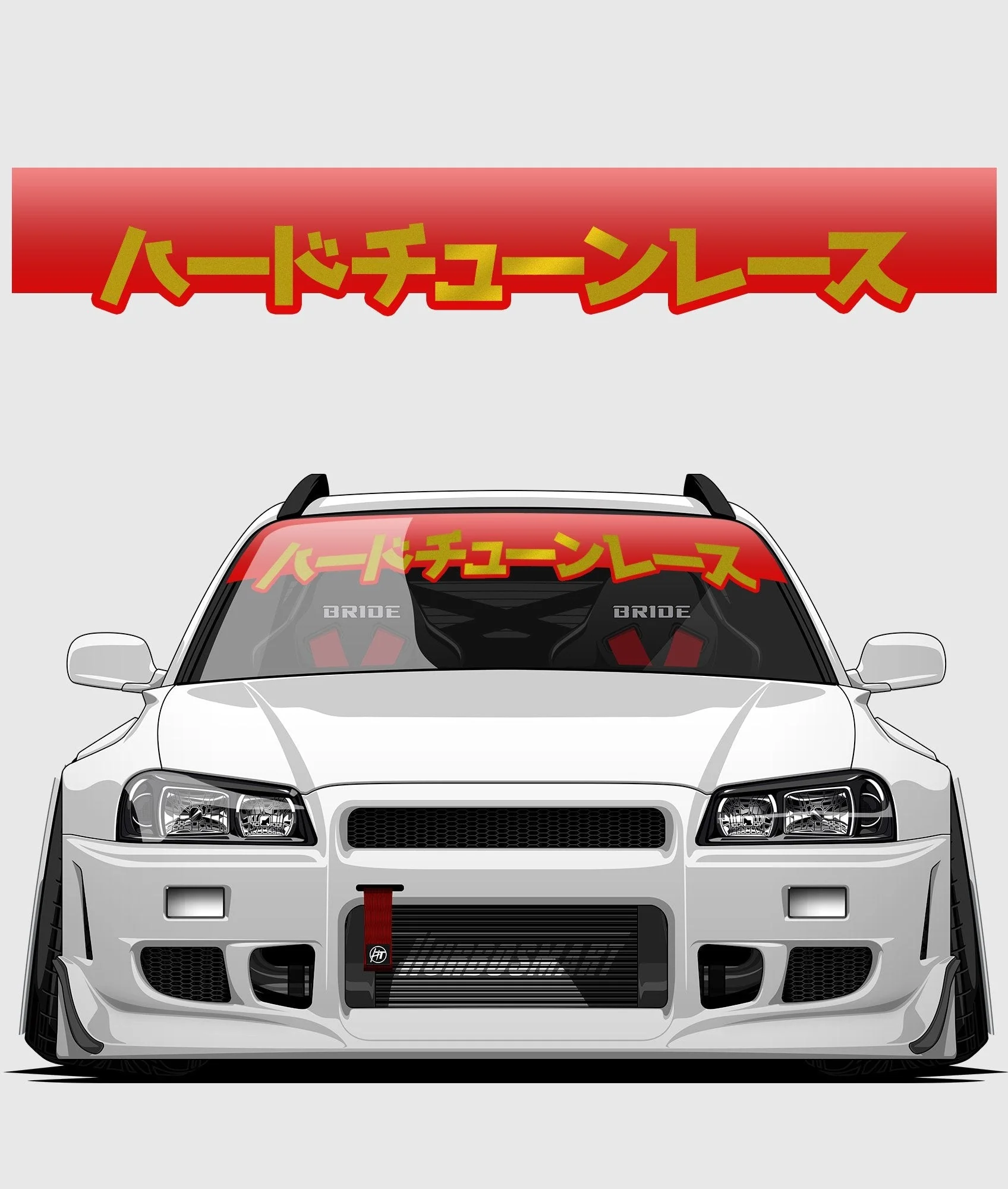 HardTuned Window Banner - Kanji - Image 43