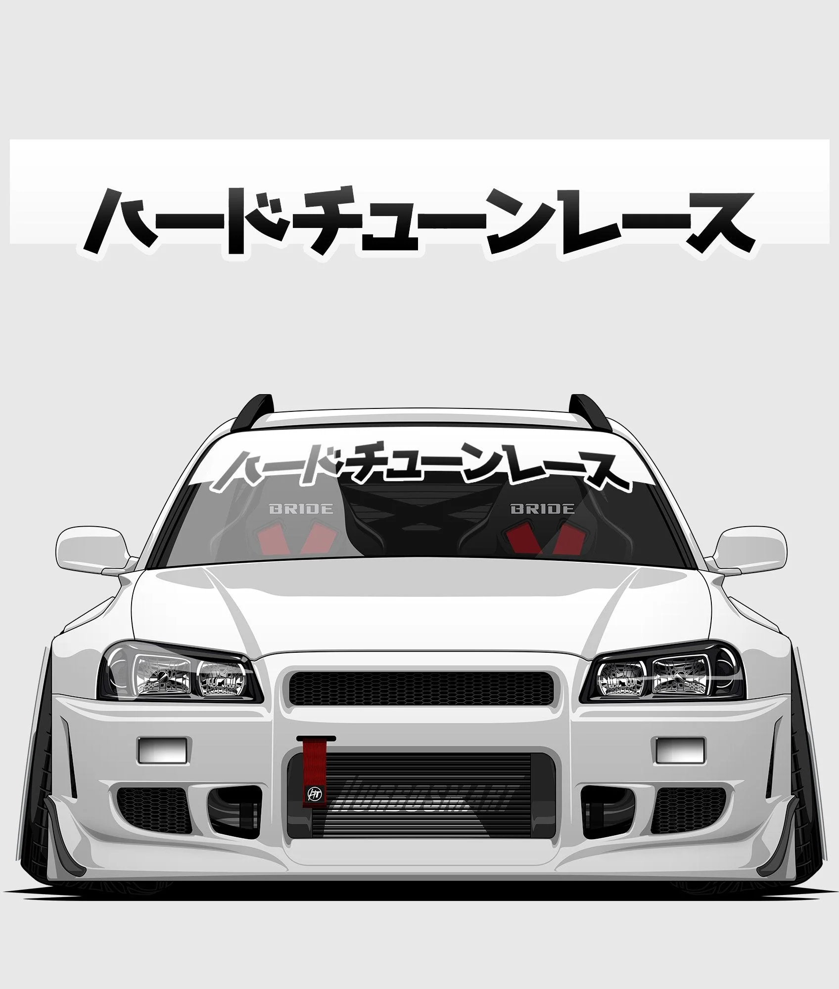 HardTuned Window Banner - Kanji - Image 46