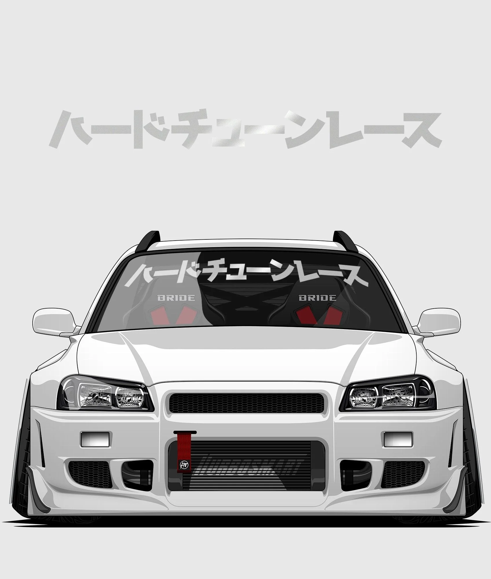 HardTuned Window Banner - Kanji - Image 53
