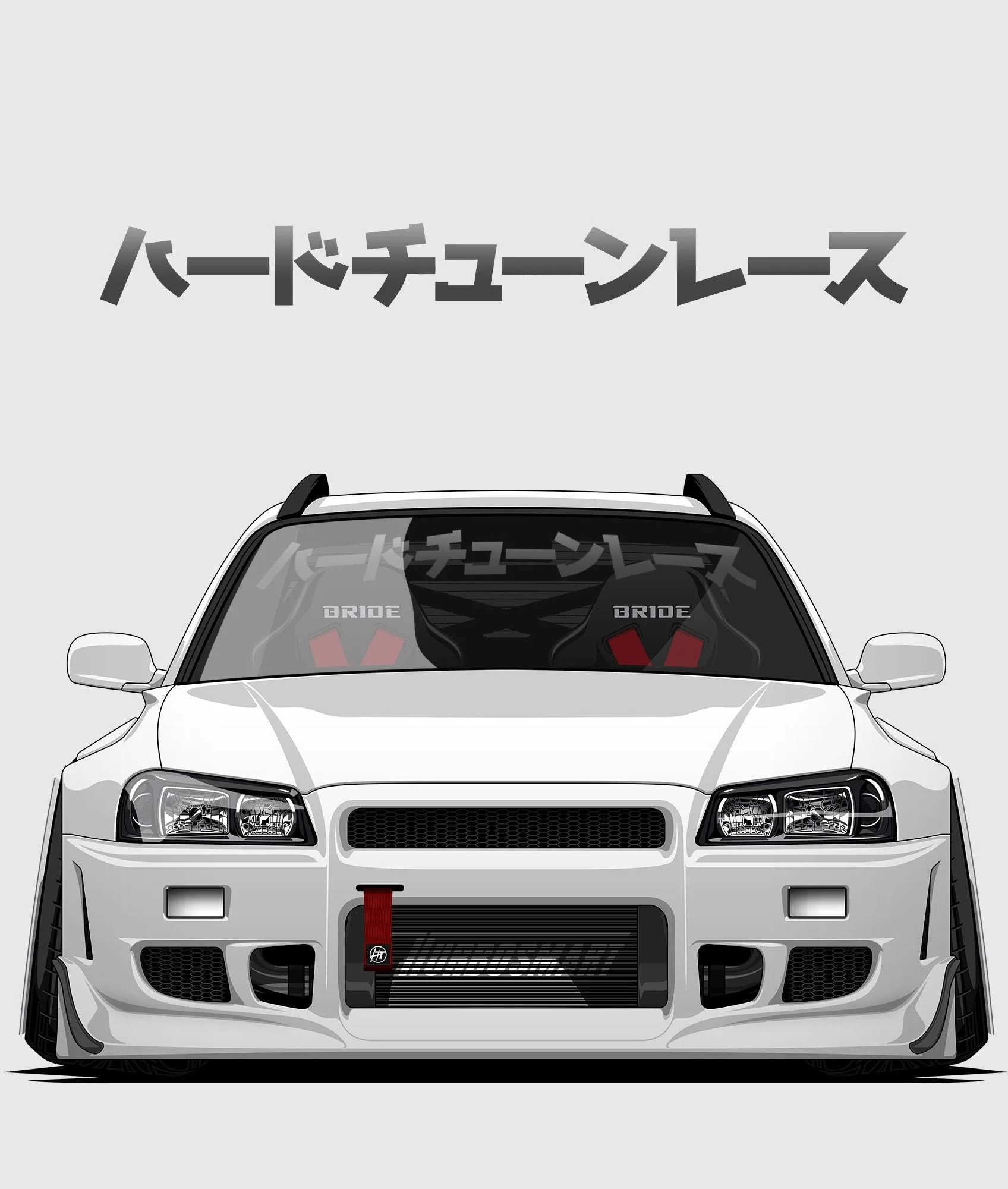 HardTuned Window Banner - Kanji - Image 54