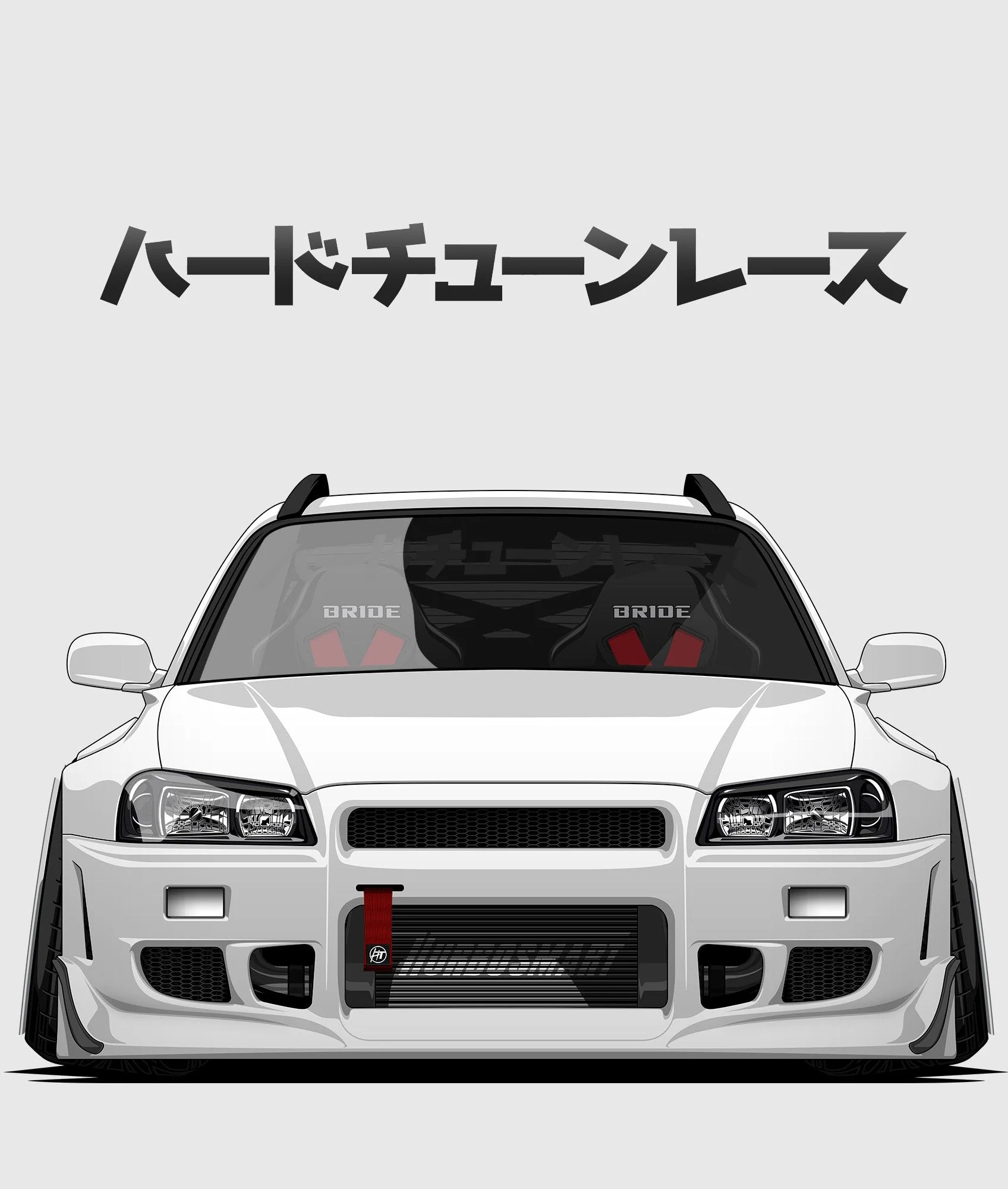 HardTuned Window Banner - Kanji - Image 59