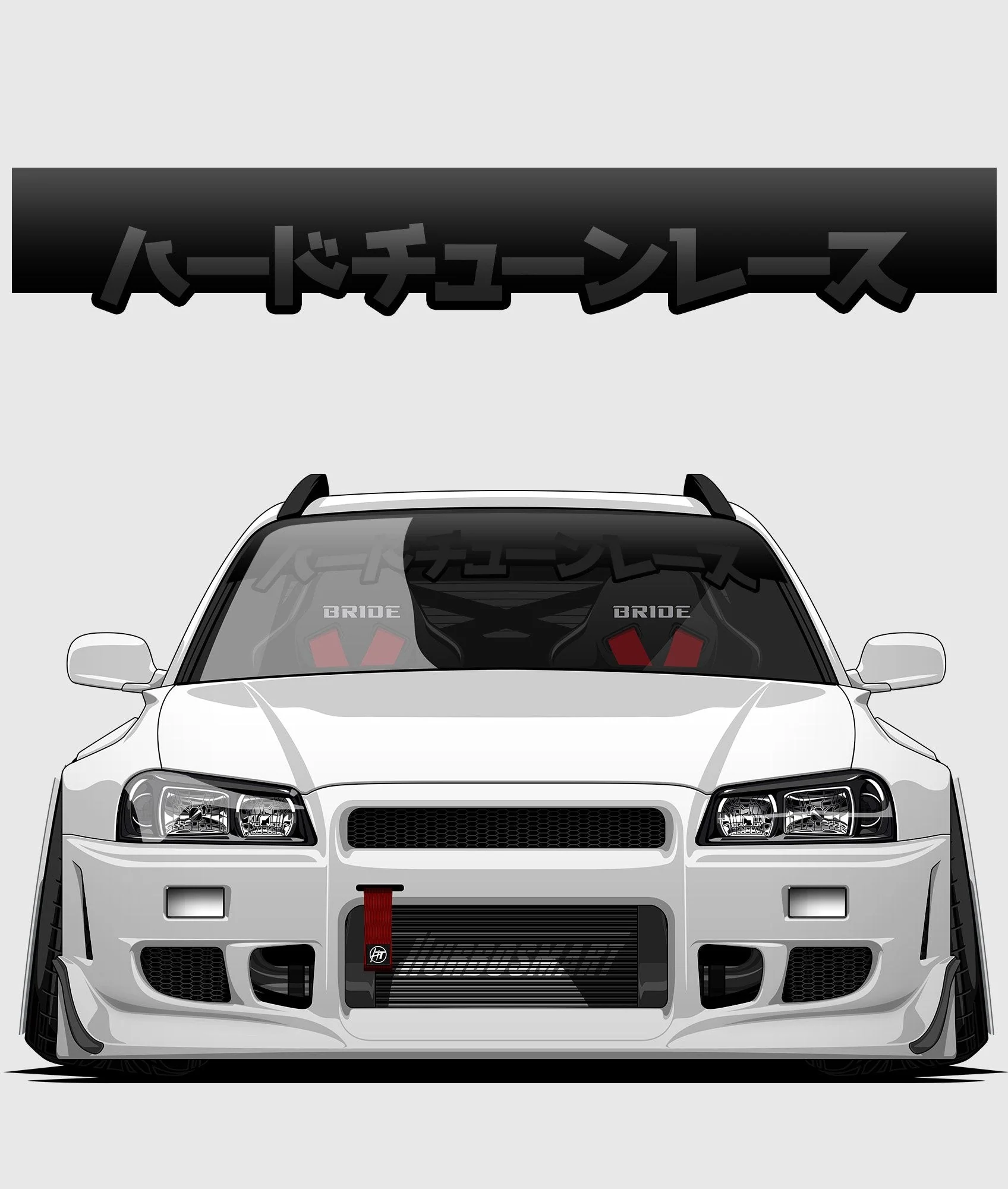 HardTuned Window Banner - Kanji - Image 6