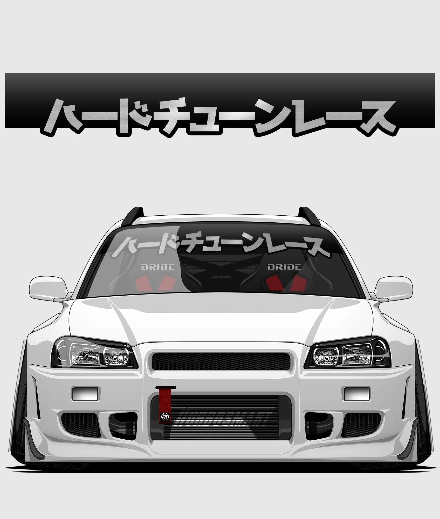 HardTuned Window Banner - Kanji - Image 9