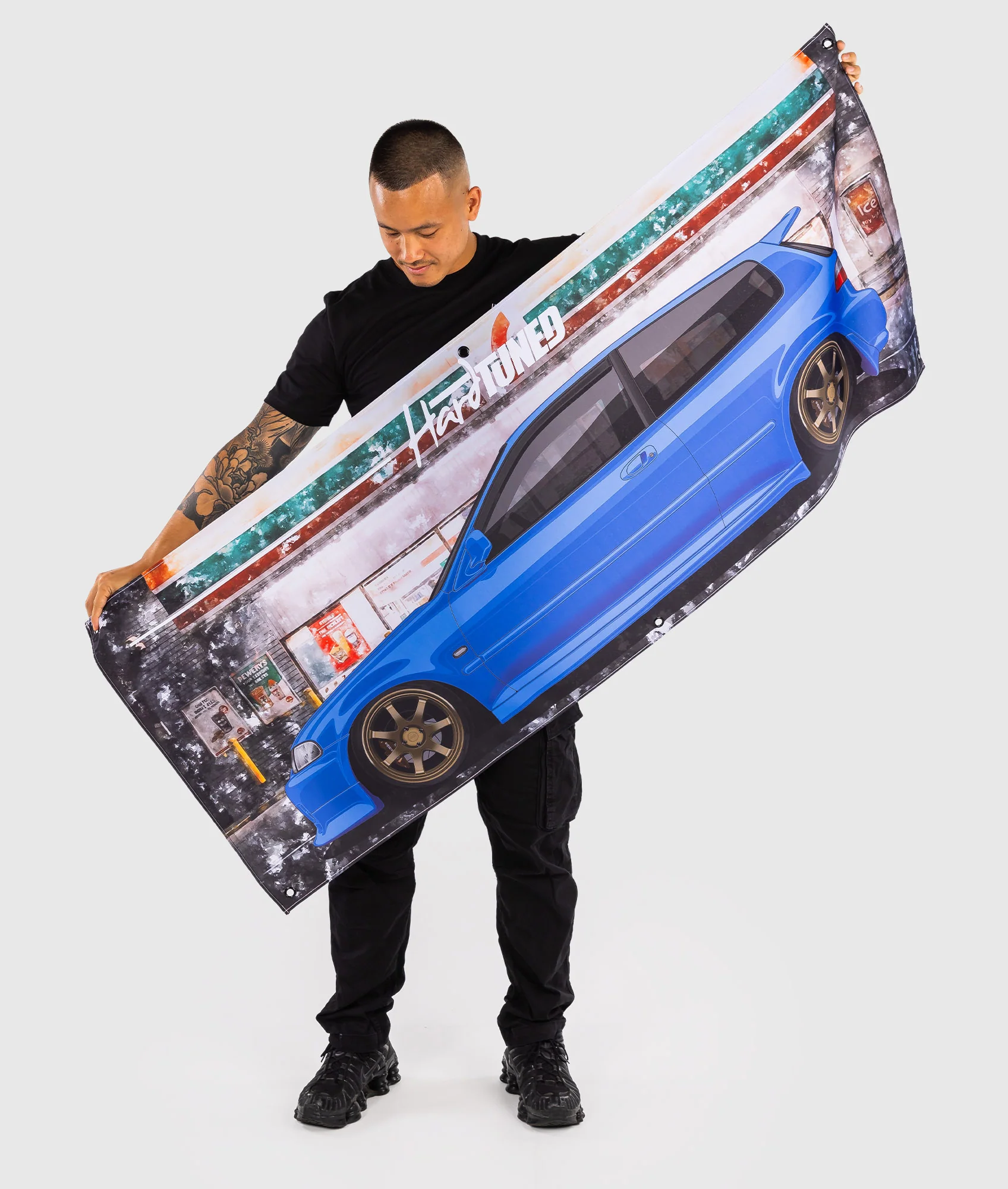 Honda Civic EG Garage Flag - Image 10