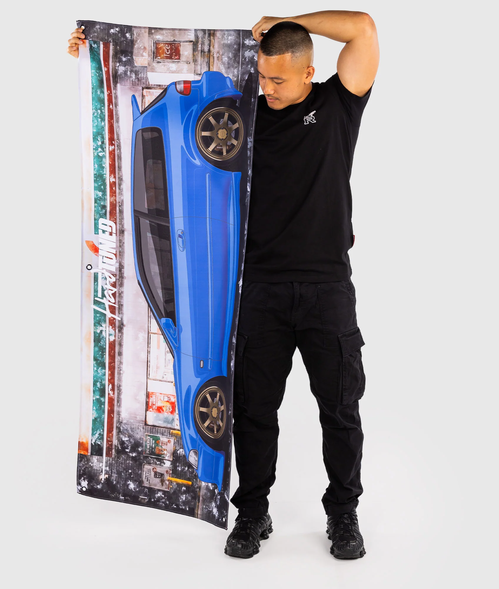 Honda Civic EG Garage Flag - Image 11
