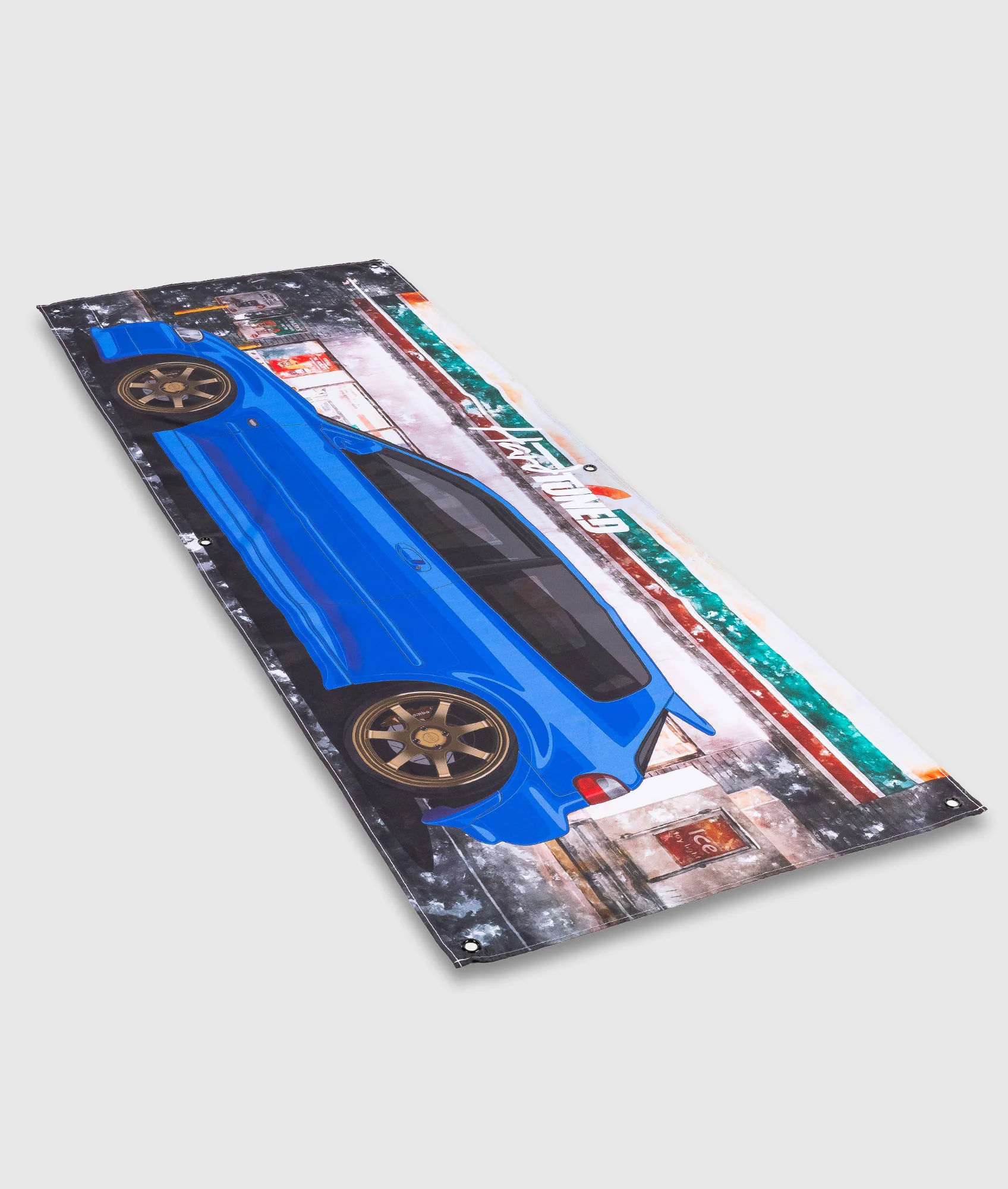 Honda Civic EG Garage Flag - Image 12