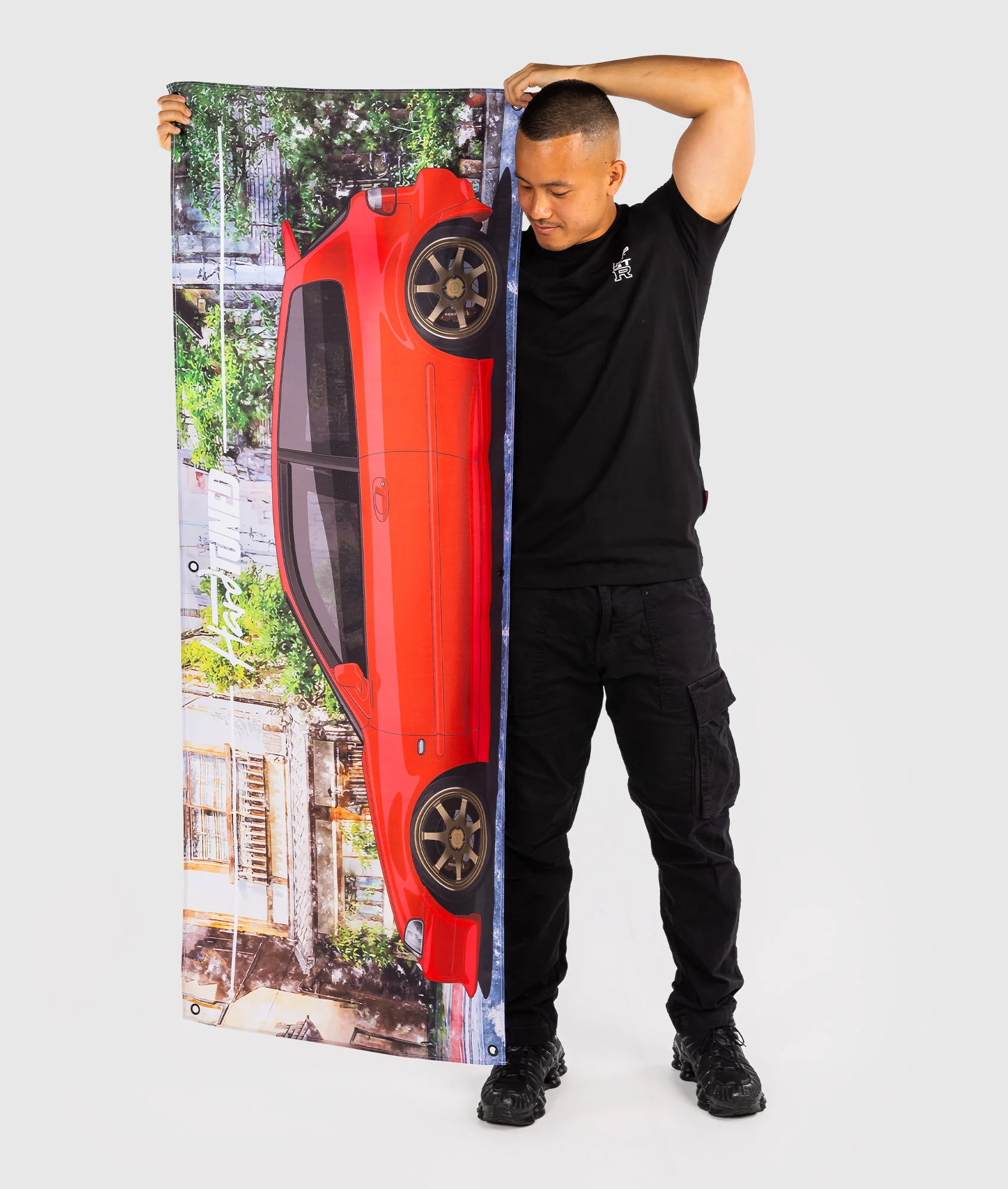 Honda Civic EG Garage Flag - Image 7