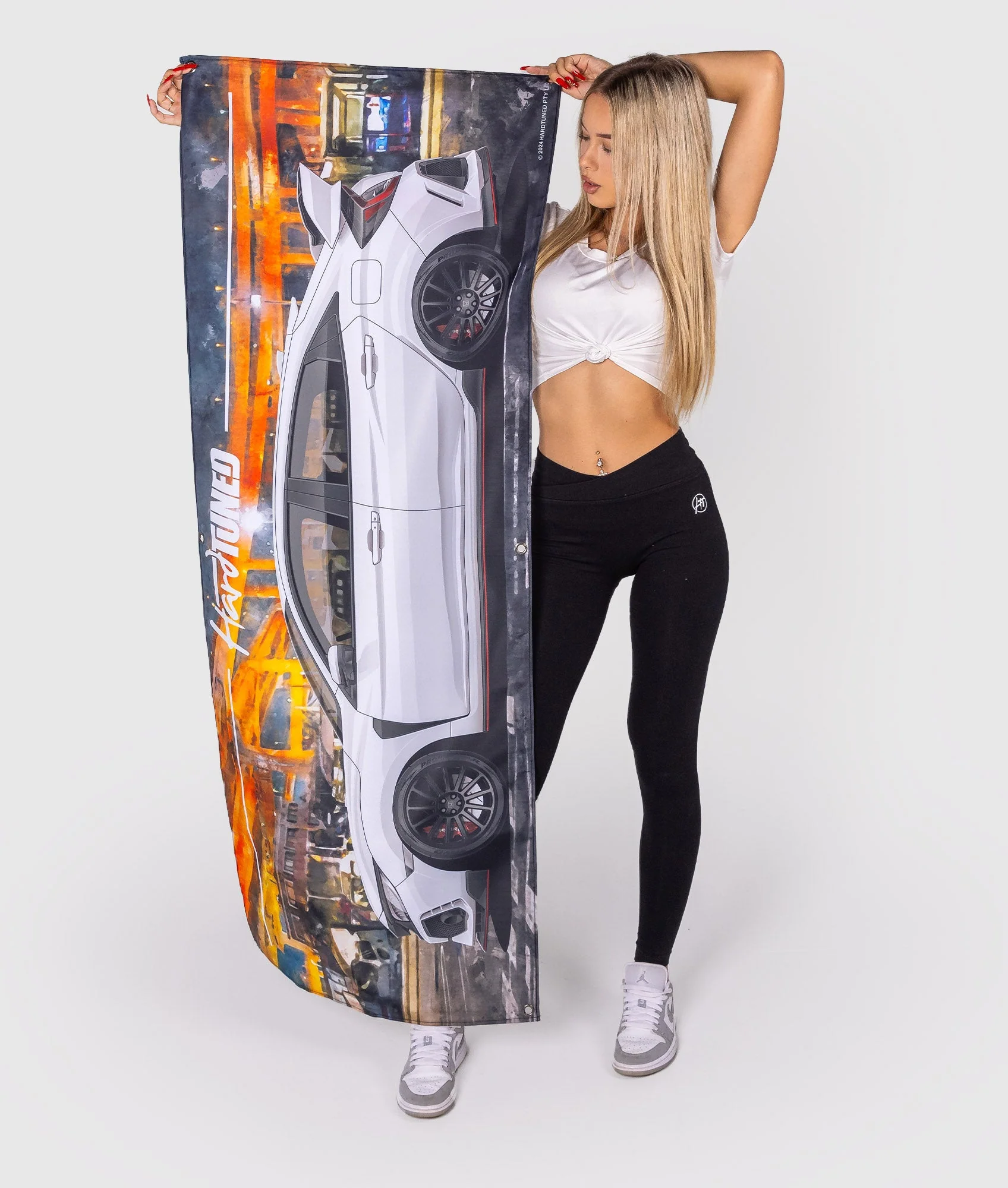 Honda Civic FK8 Garage Flag - Image 3