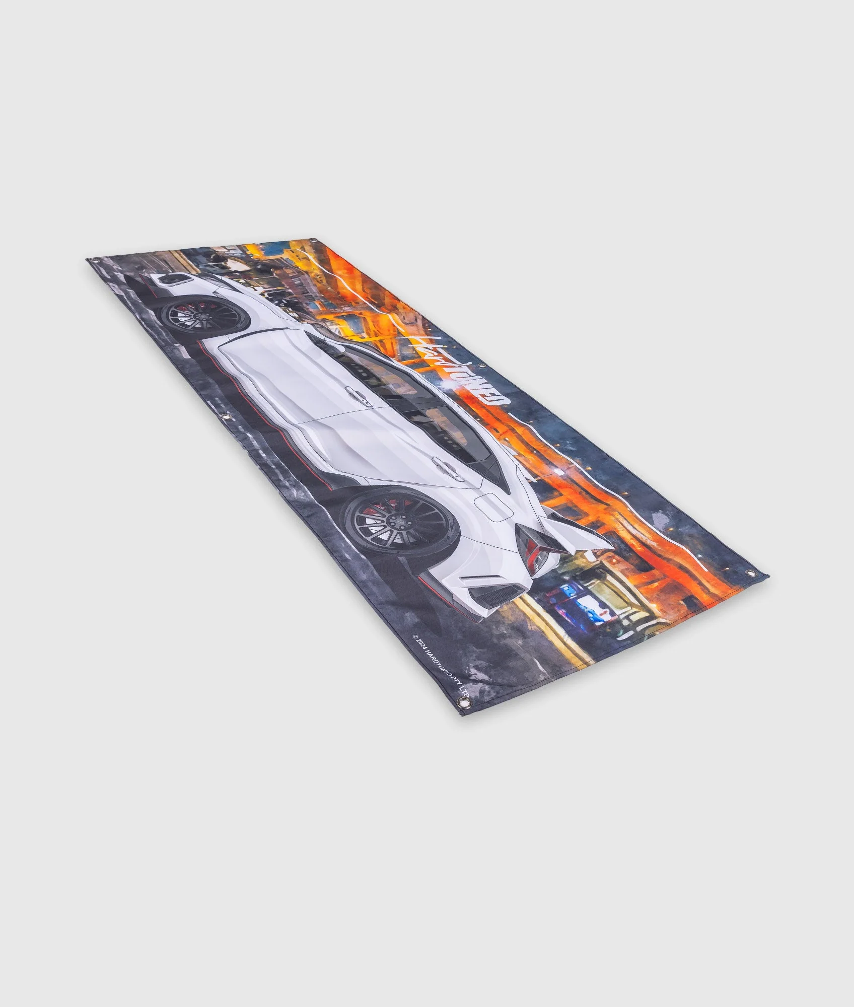 Honda Civic FK8 Garage Flag - Image 4