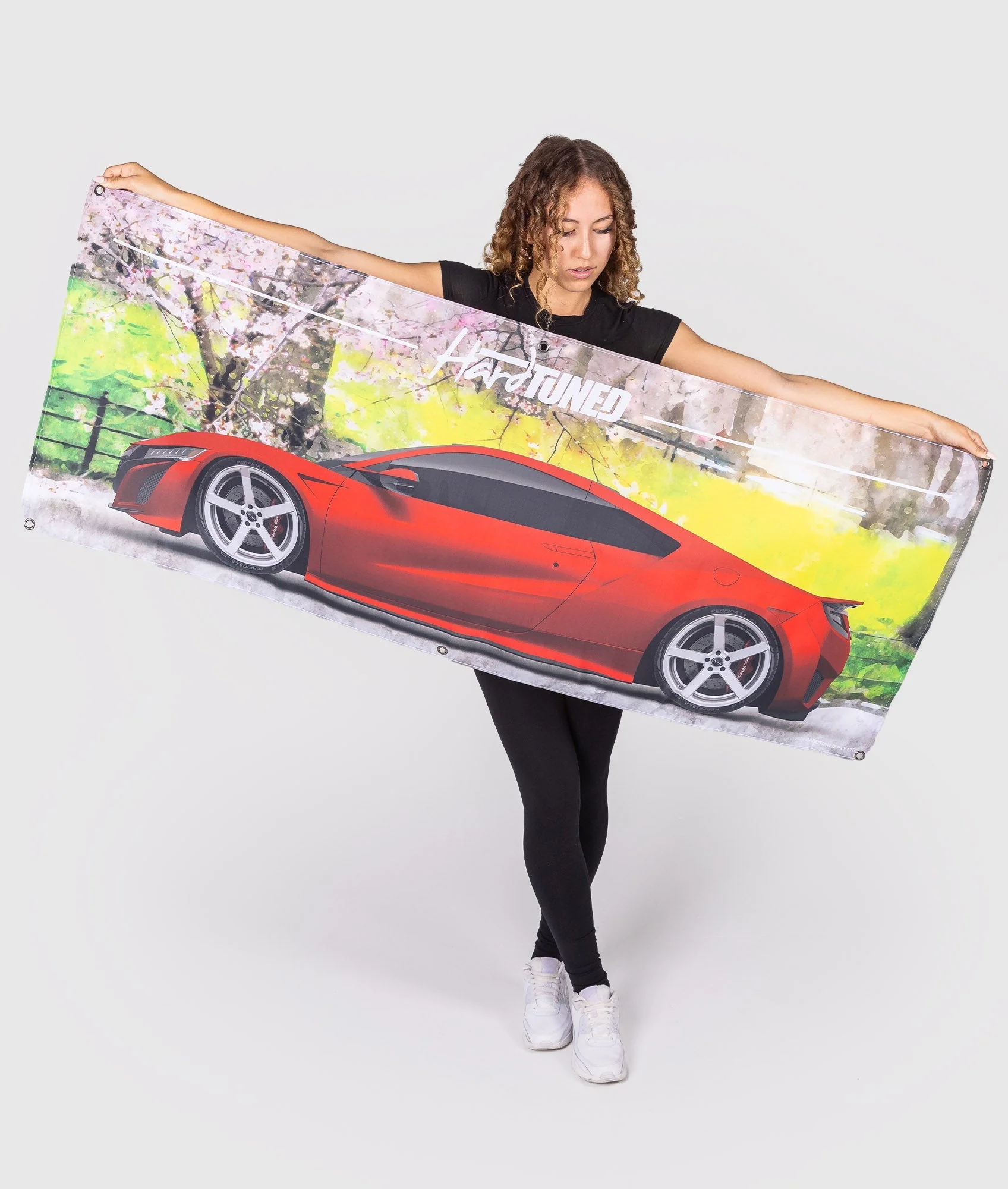 Honda NC1 NSX Garage Flag - Image 2