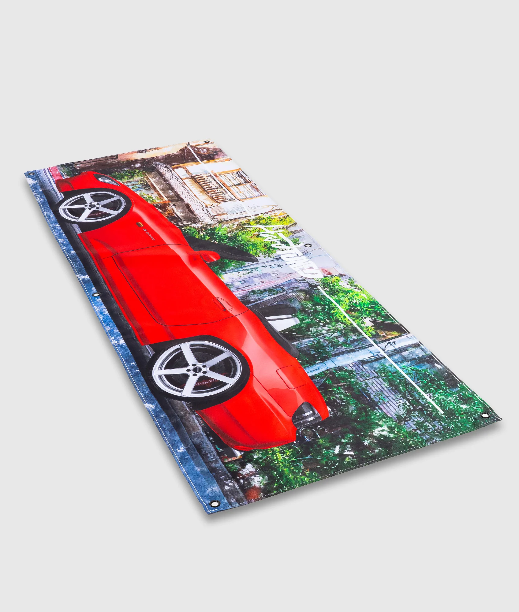 Honda S2000 Garage Flag - Image 12
