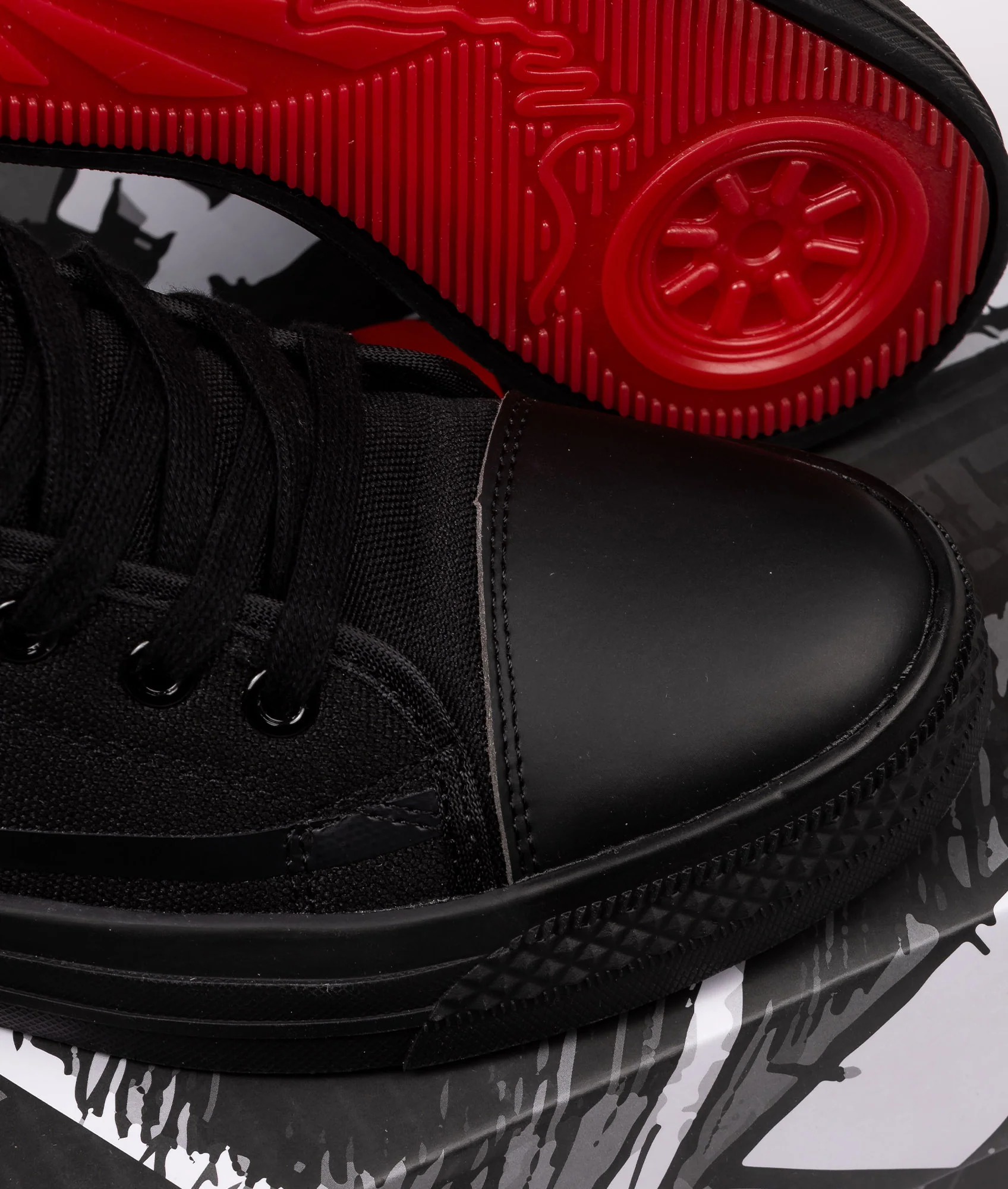 HTXJPN Fuji2 Kuro High Top Sneakers - Image 8