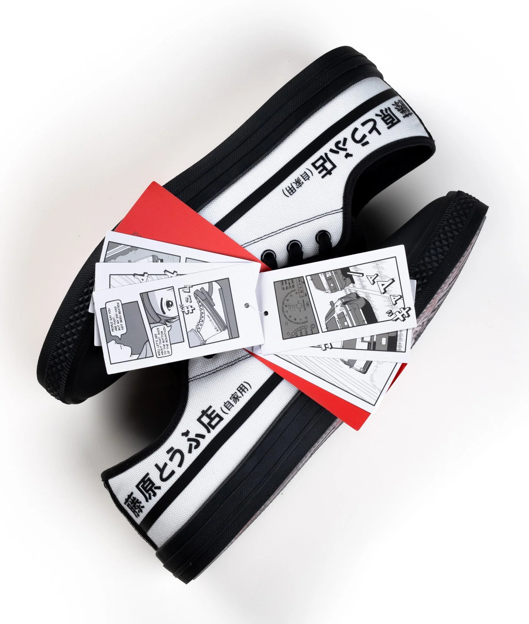 HTXJPN Fuji2 Low Top Sneakers - Image 8