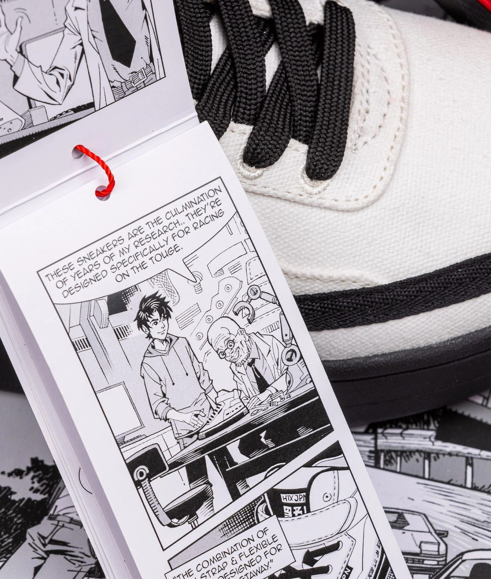 HTXJPN Fuji3 High Top Sneakers - Image 4