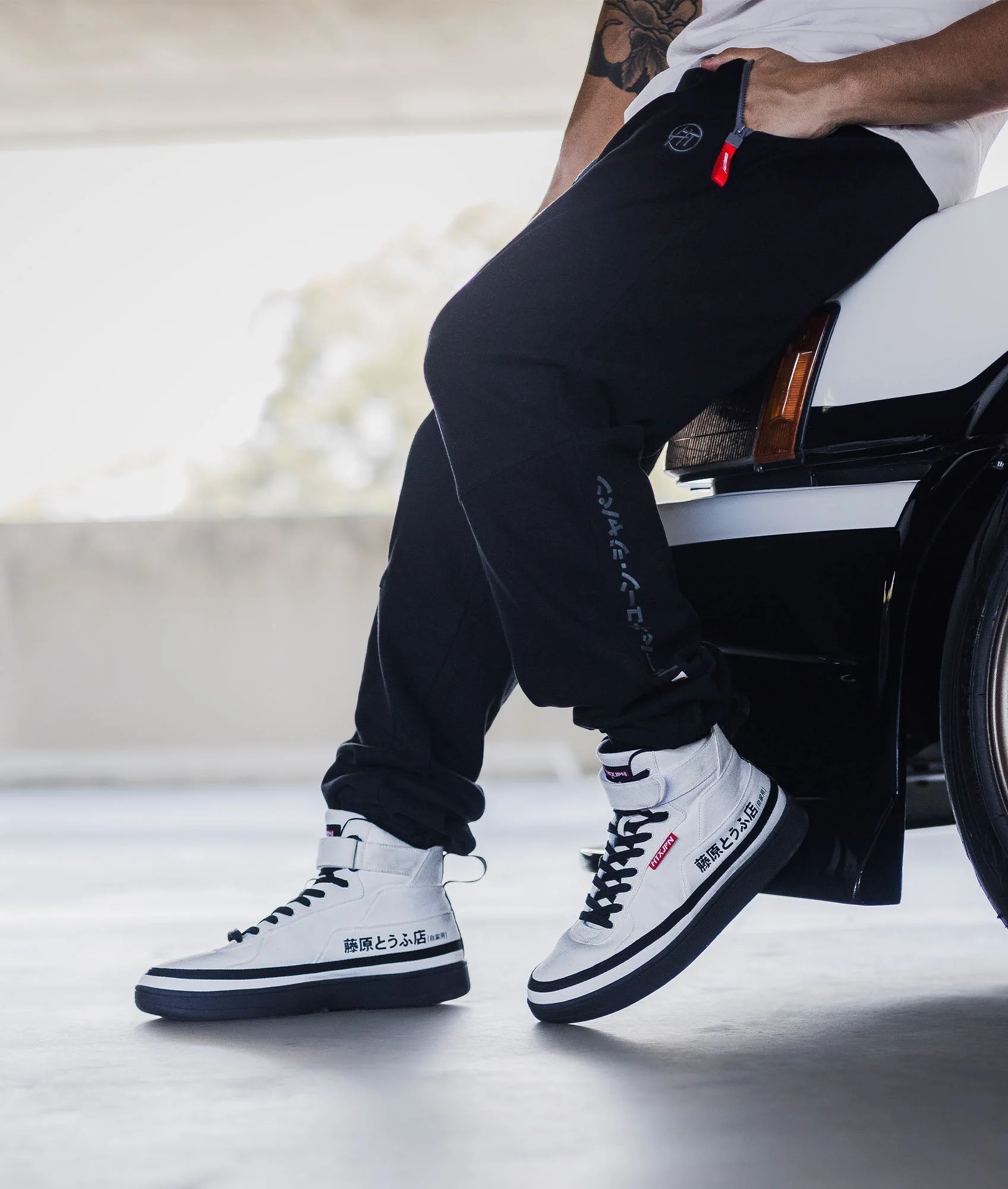 HTXJPN Fuji3 High Top Sneakers - Image 8