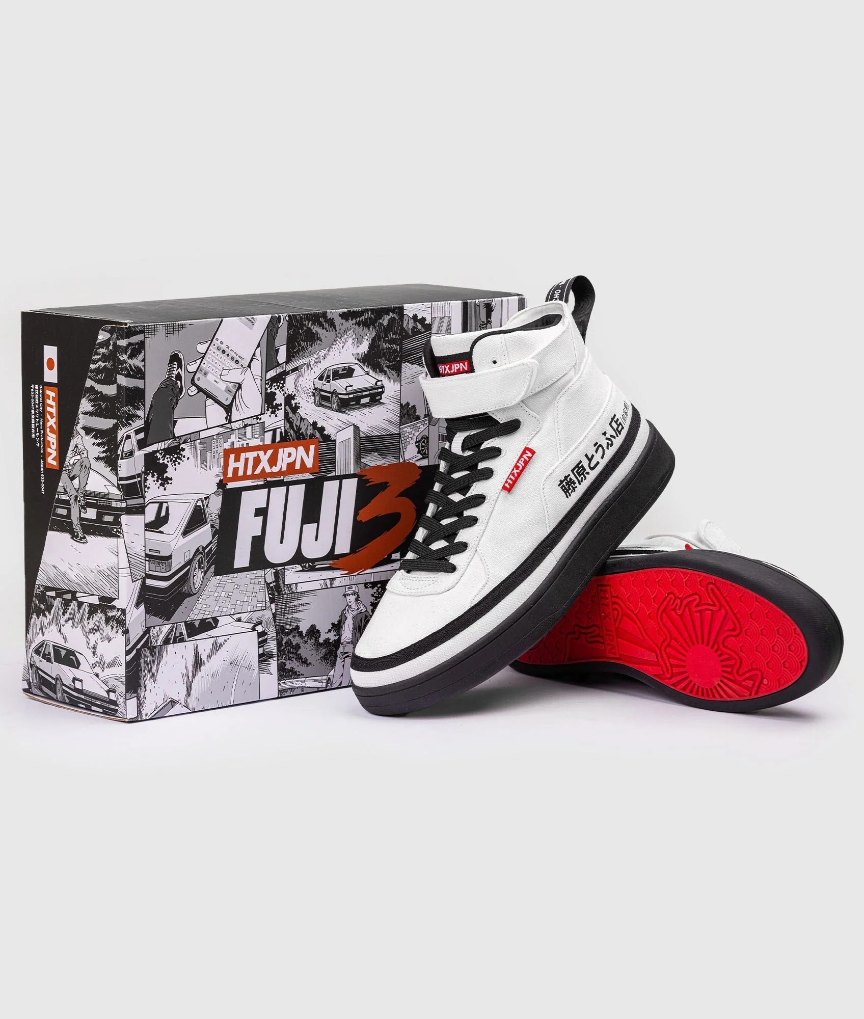 HTXJPN Fuji3 High Top Sneakers - Image 9