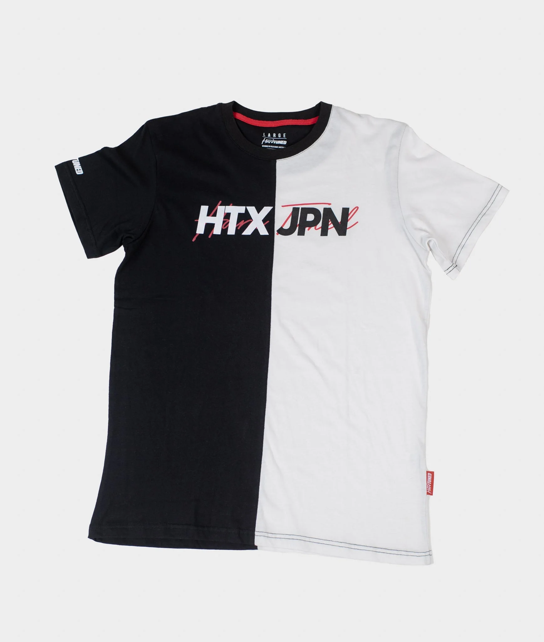 HTXJPN Katakana Cut Tee - Image 4
