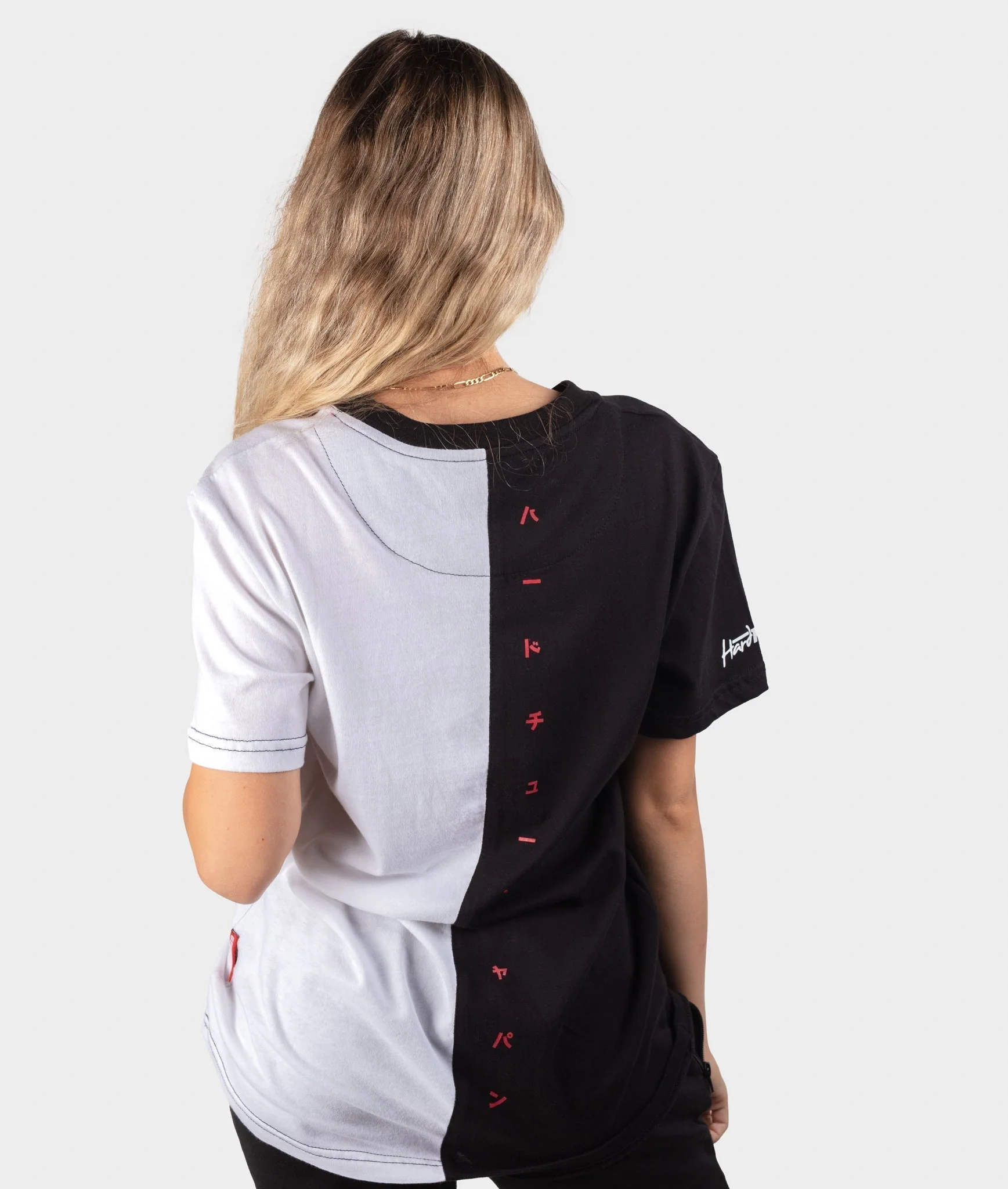 HTXJPN Katakana Cut Womens Tee - Image 3