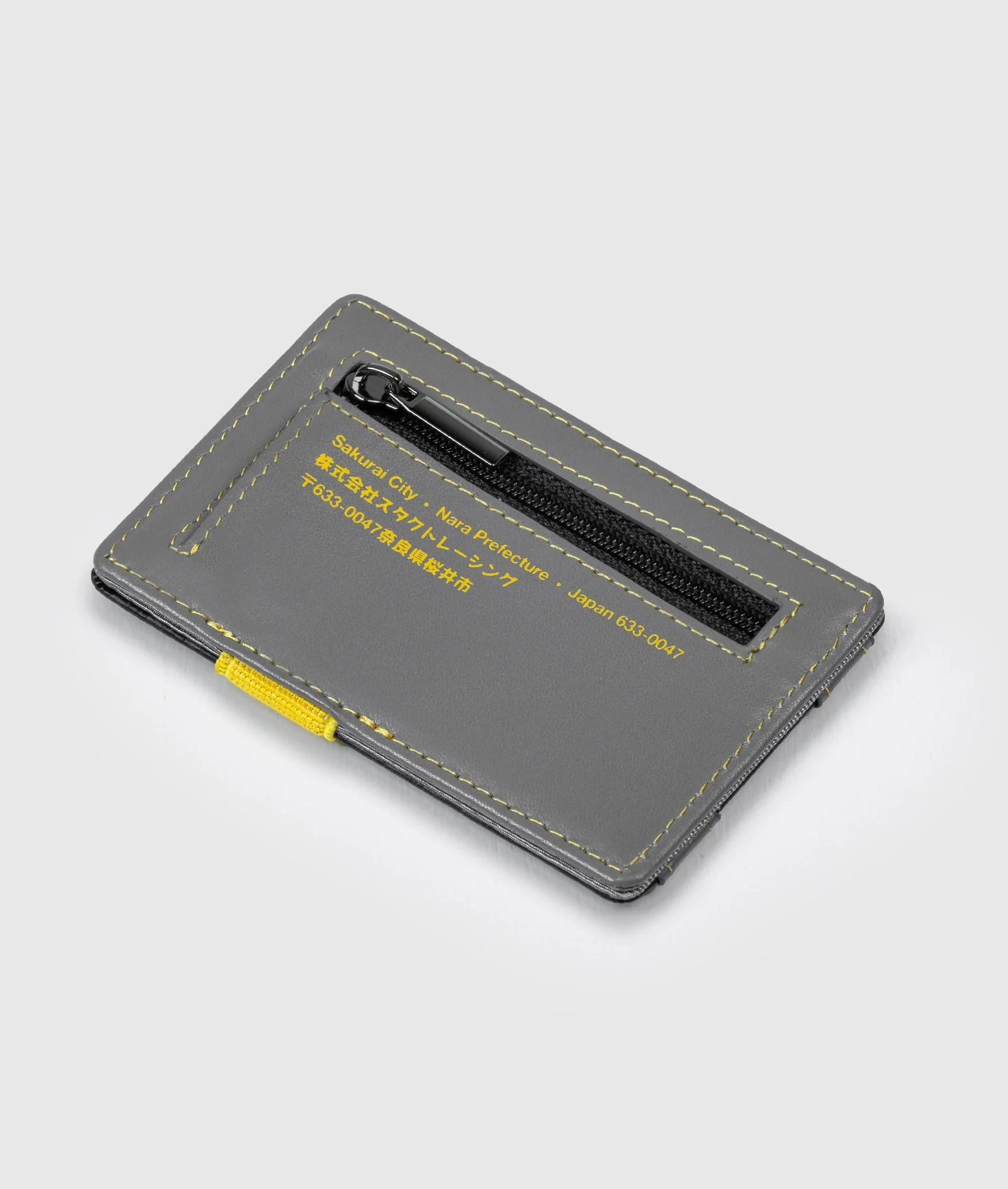Izumiotsu Gray/Carbon Cardholder - Image 3