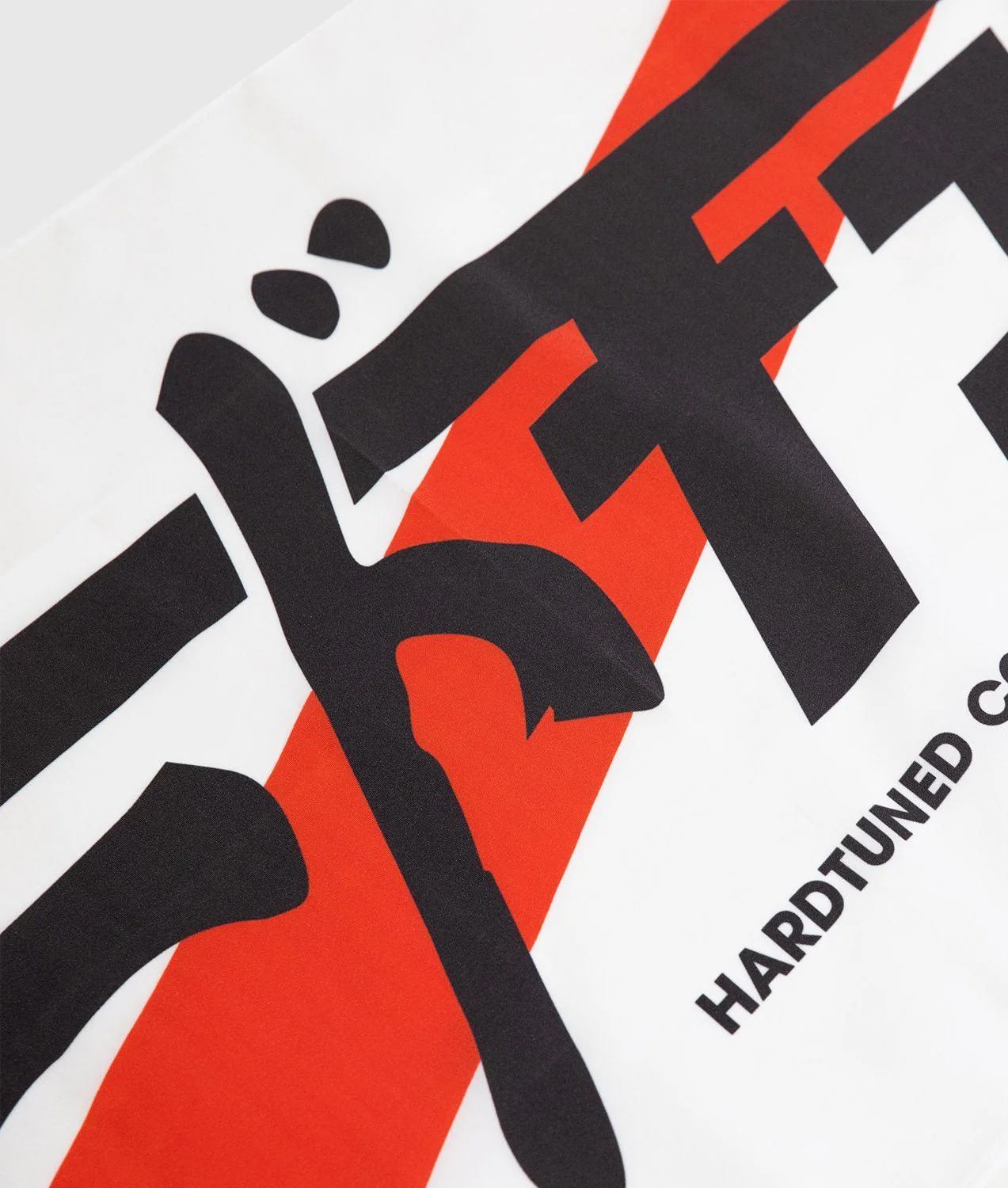 JDM Kanji Stripe Garage Flag - Image 3