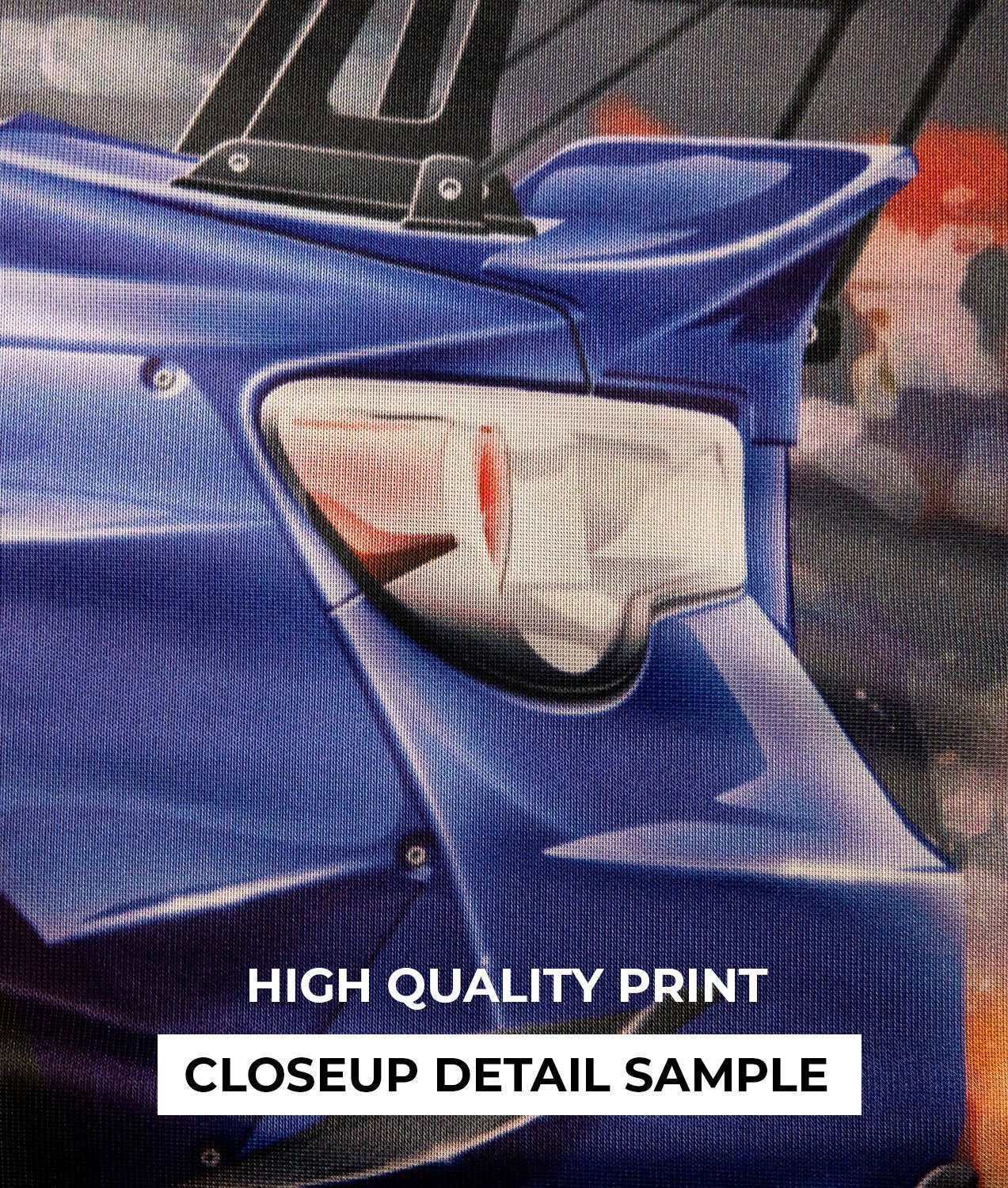 JDM Kanji Stripe Garage Flag - Image 4