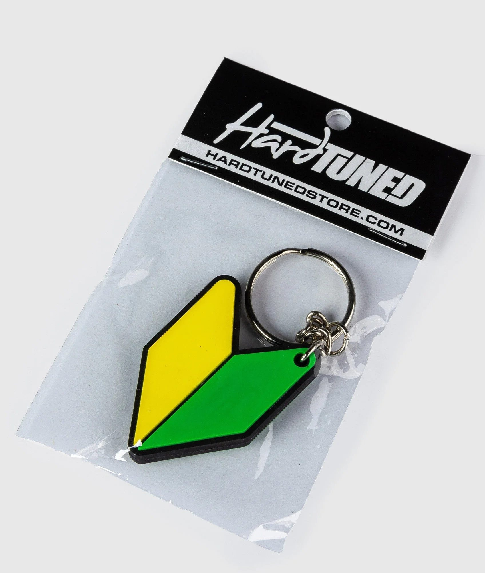 JDM Leaf Rubber Key Ring - Image 4
