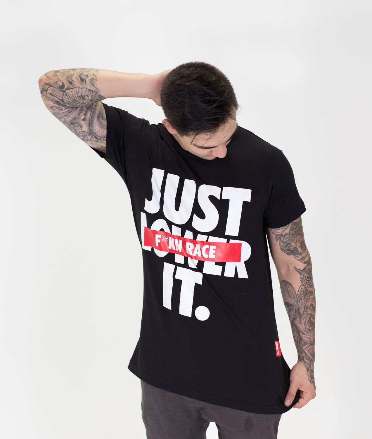 Just Race It Tee - Image 4
