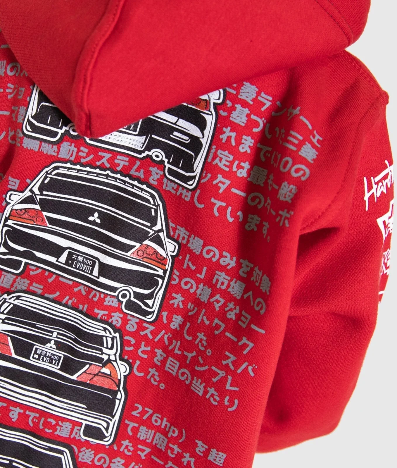 Kids Mitsubishi Evolution Hoodie - Image 3
