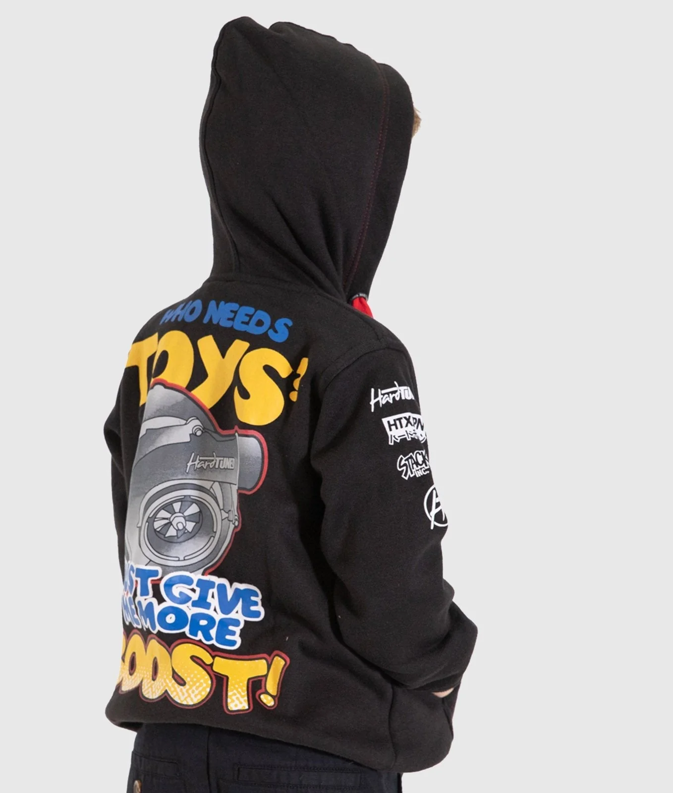 Kids More Boost Hoodie - Image 3