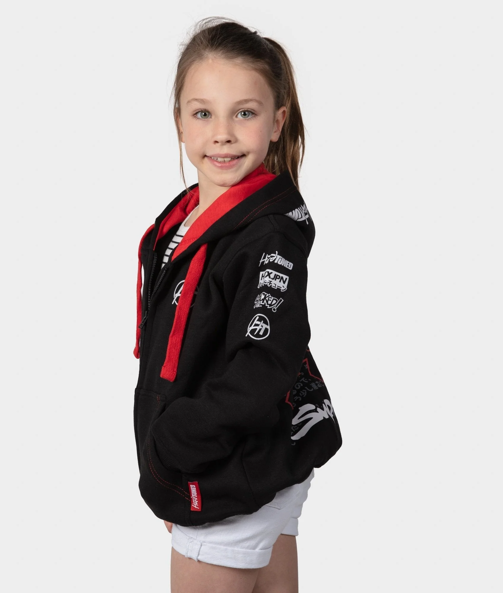 Kids Toyota Supra Hoodie - Image 5