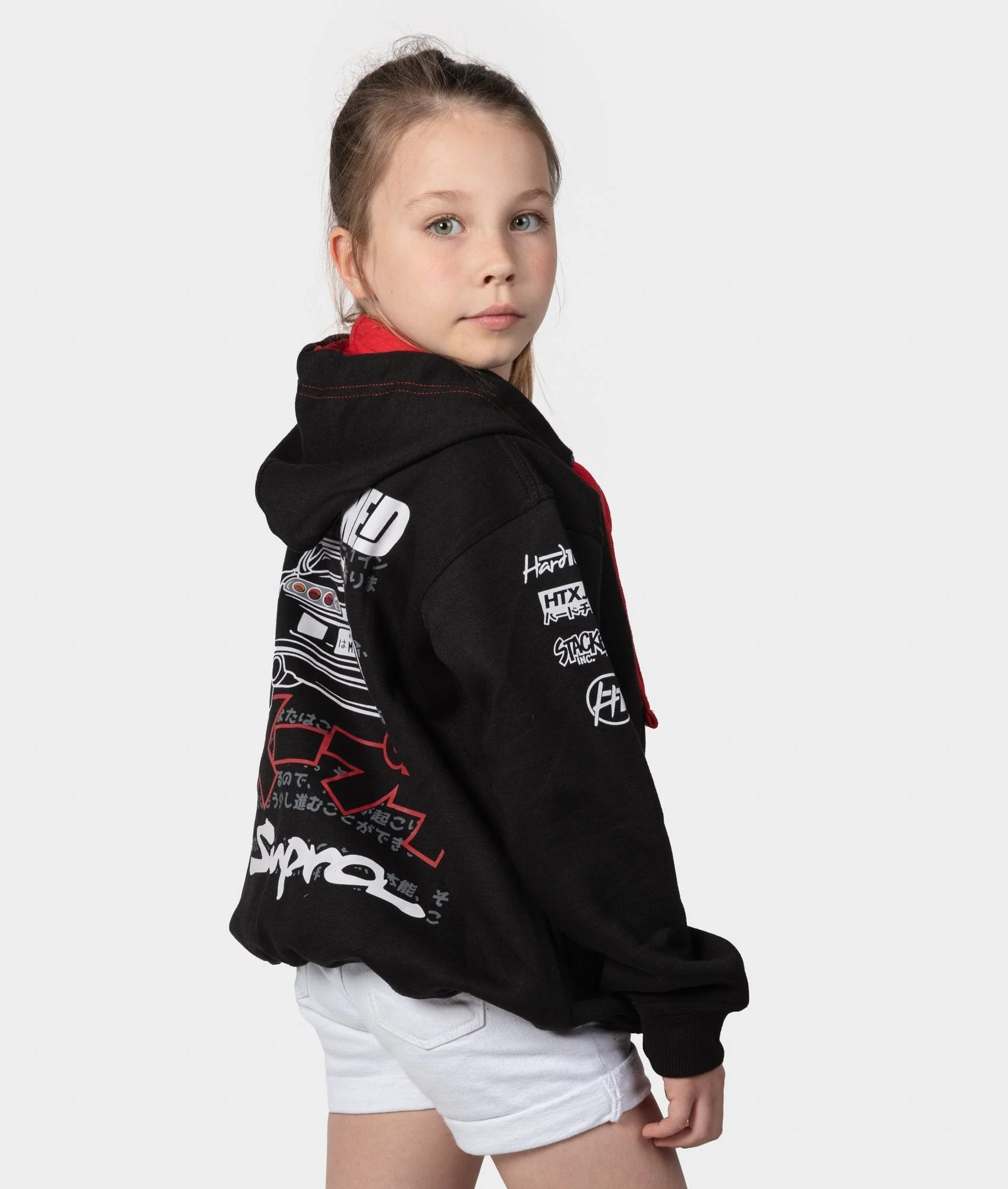 Kids Toyota Supra Hoodie - Image 6