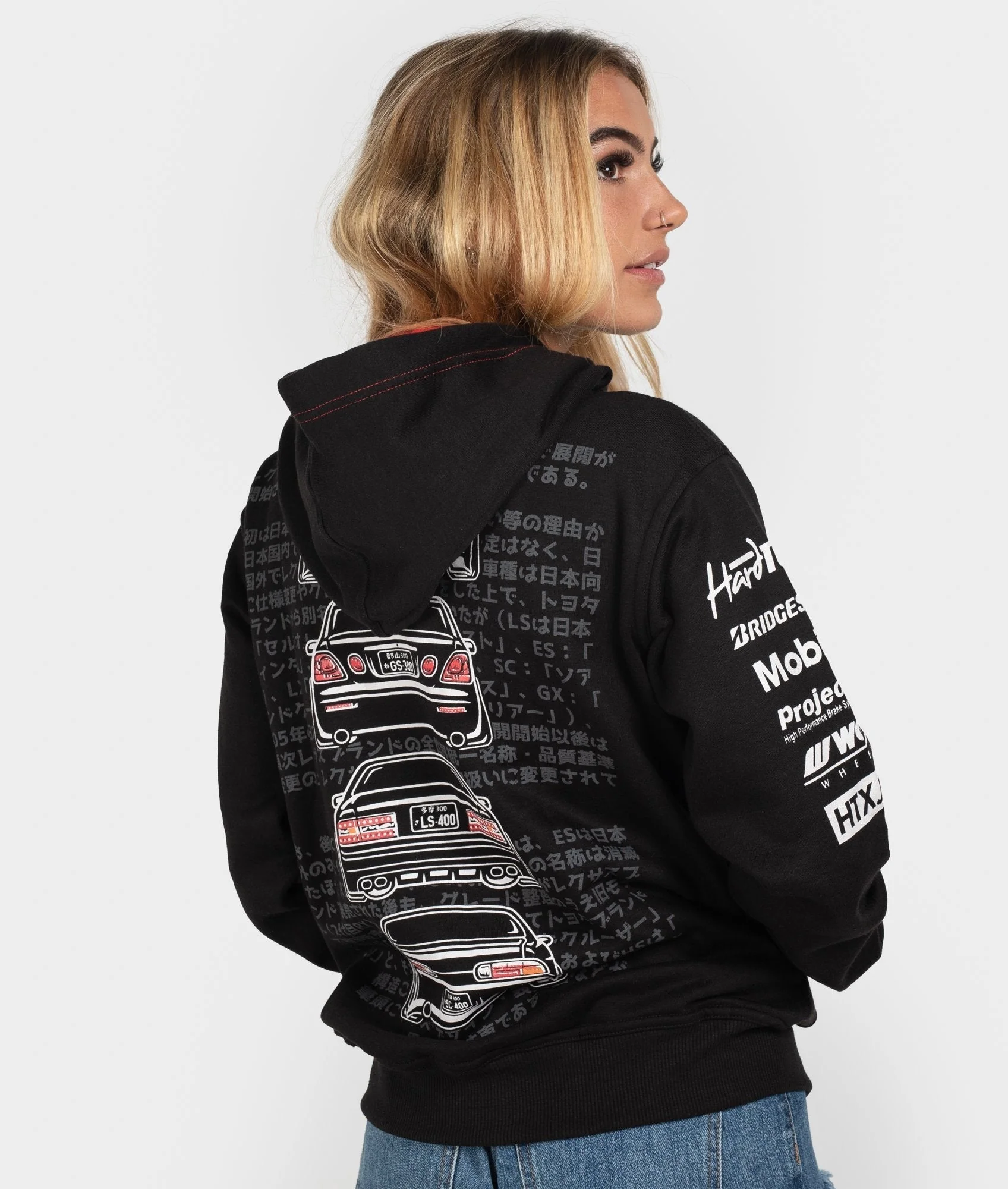Lexus/Toyota Womens Hoodie - Image 6