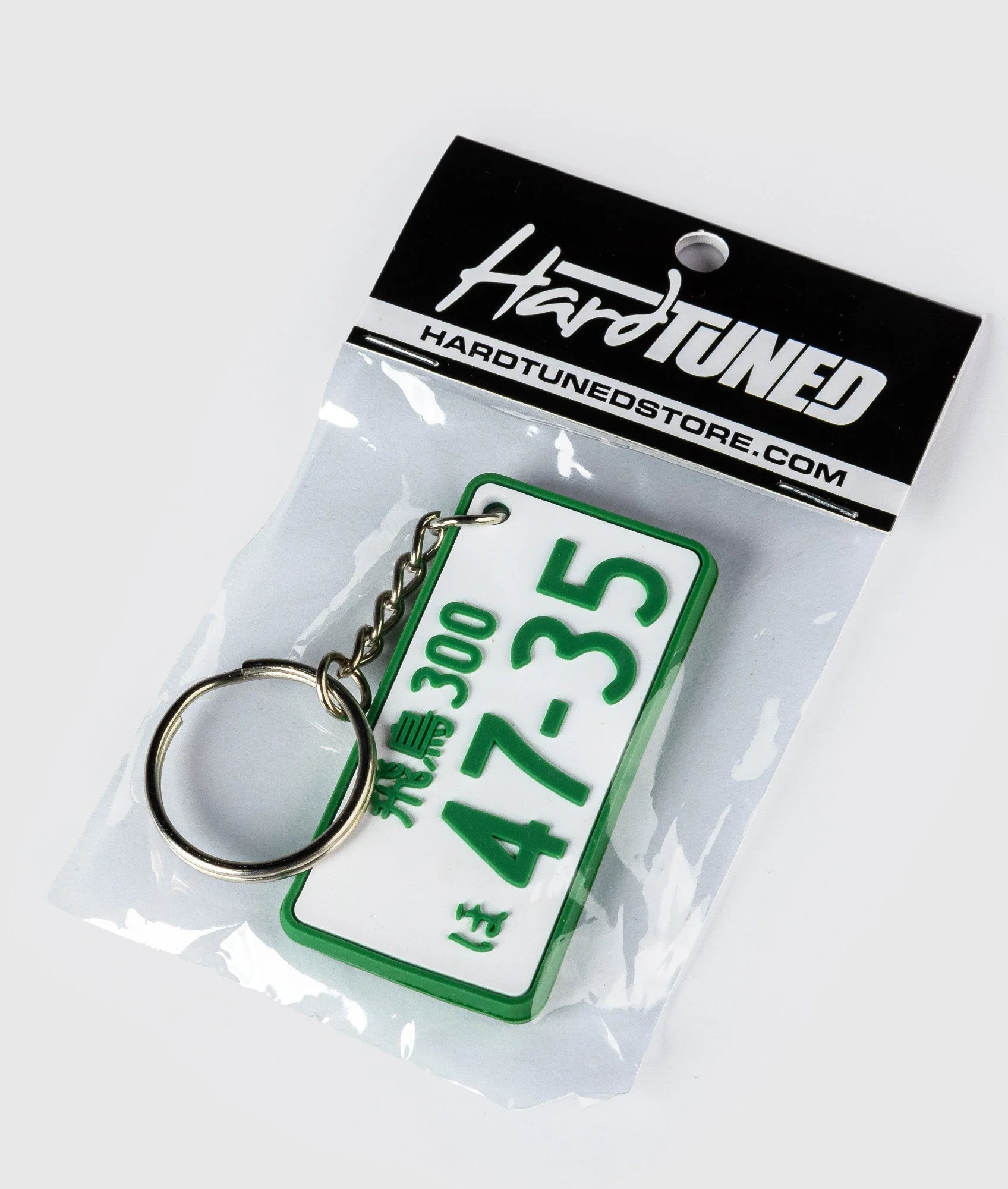 License Plate Rubber Key Ring - Image 4