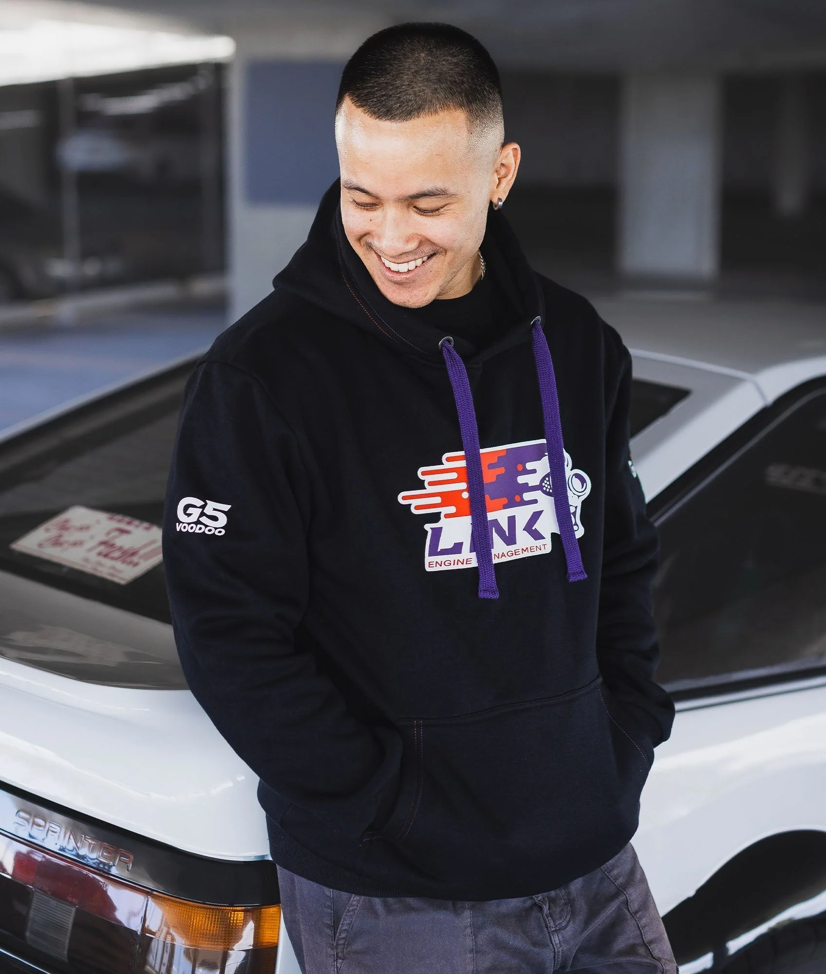LinkECU Pullover Hoodie - Image 5