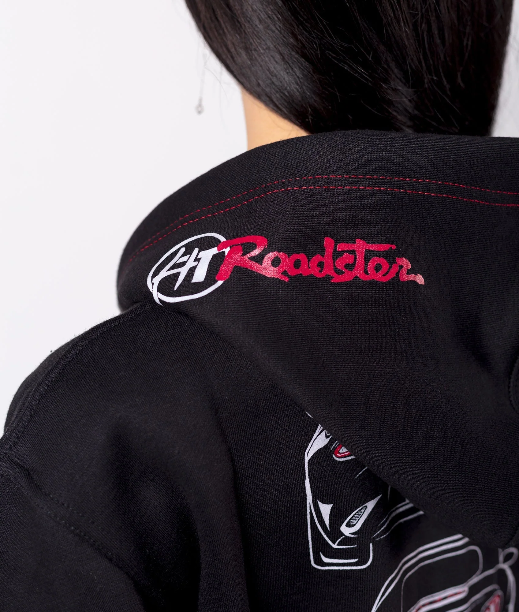 Mazda MX-5 Miata Roadster Womens Hoodie - Image 3
